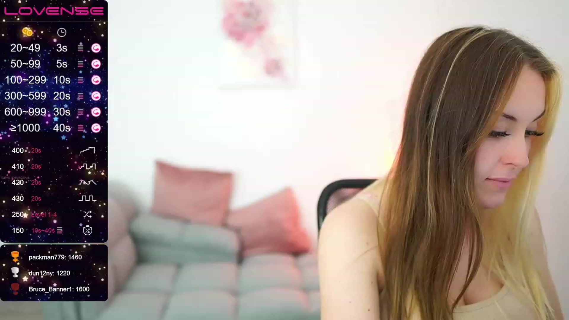 Gallery image thumbnail from Brooklyn_Ch's myfreecams stream on, 05/22/2023, 16:49 image 1 of 20