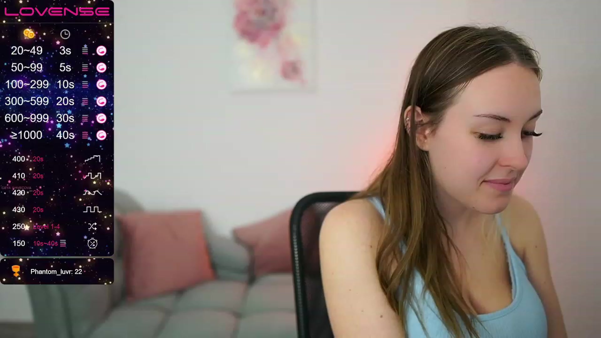 Gallery image thumbnail from Brooklyn_Ch's myfreecams stream on, 05/23/2023, 14:23 image 19 of 20
