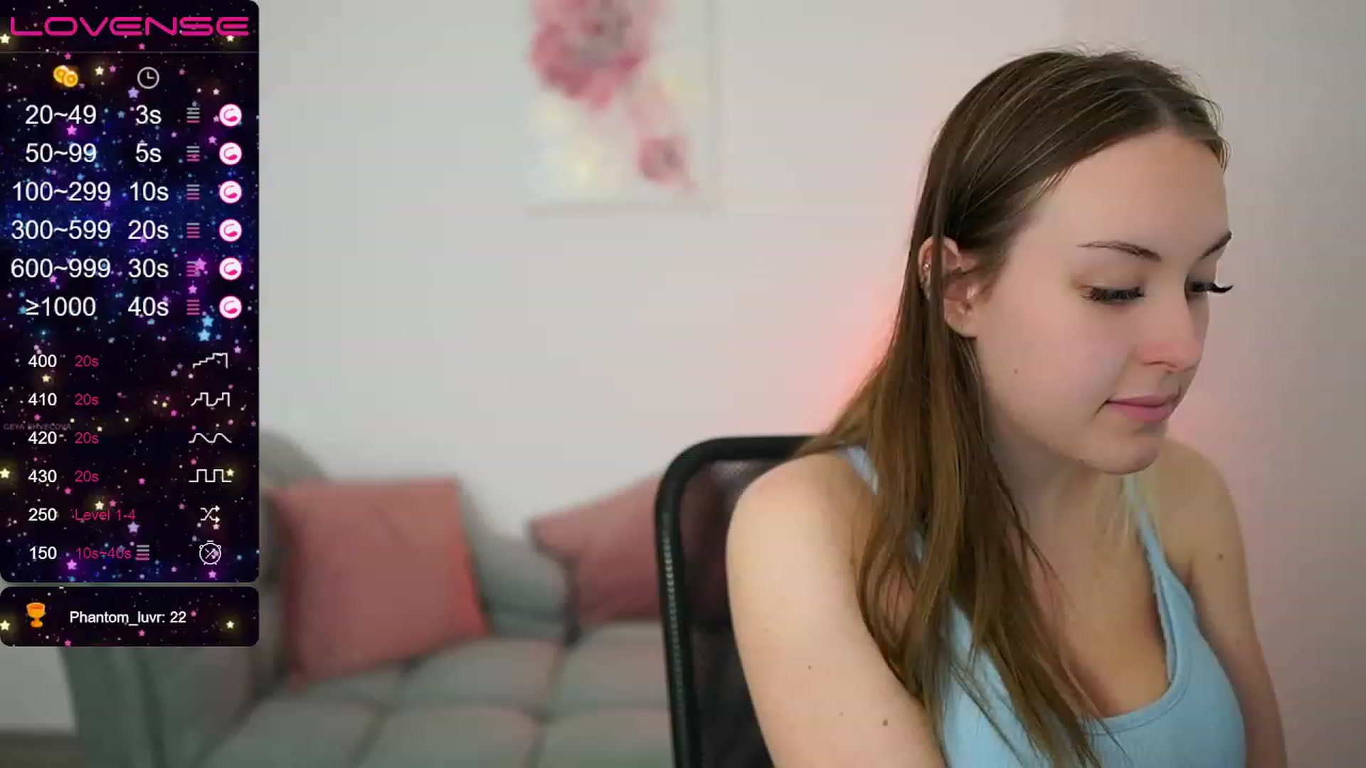 Gallery image thumbnail from Brooklyn_Ch's myfreecams stream on, 05/23/2023, 14:23 image 16 of 20