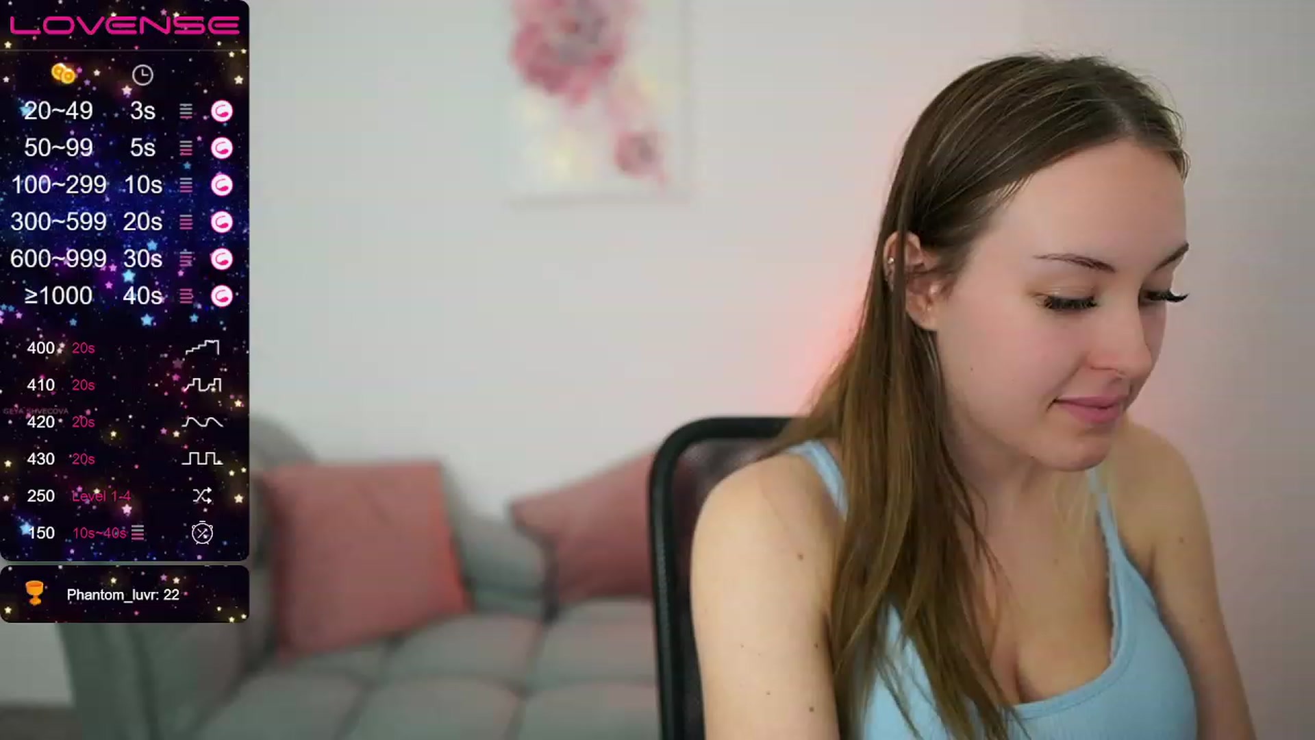 Gallery image thumbnail from Brooklyn_Ch's myfreecams stream on, 05/23/2023, 14:23 image 18 of 20