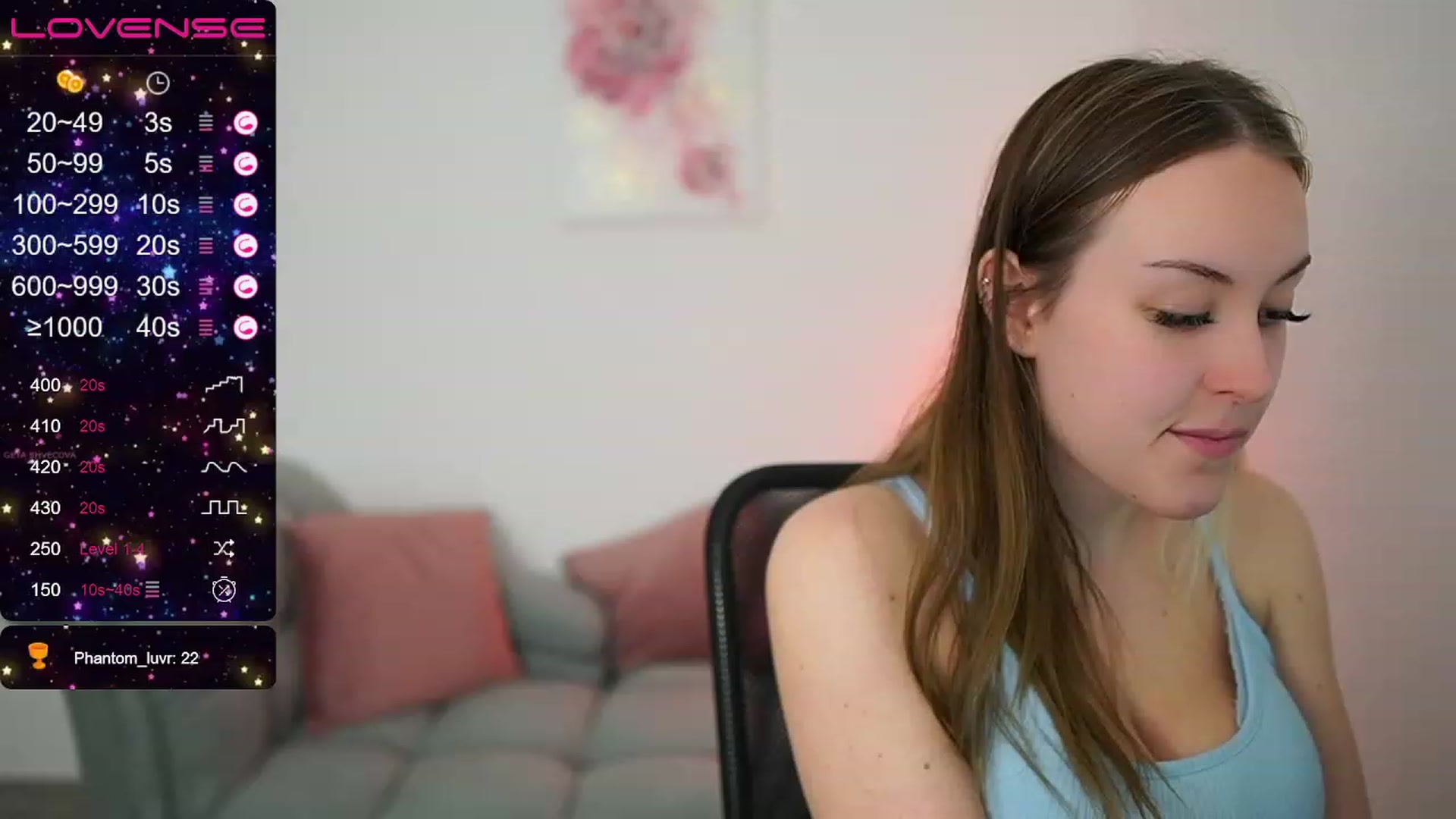 Gallery image thumbnail from Brooklyn_Ch's myfreecams stream on, 05/23/2023, 14:23 image 17 of 20