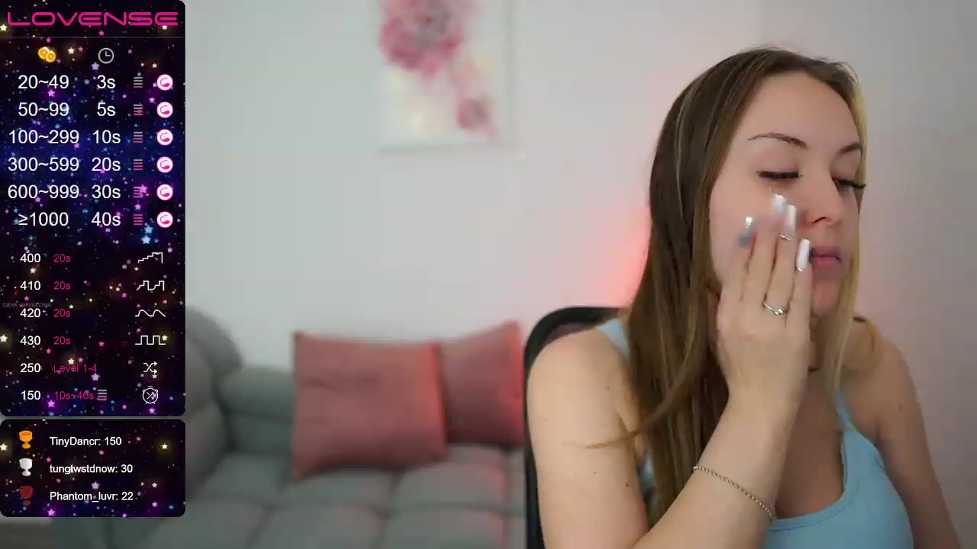 Gallery image thumbnail from Brooklyn_Ch's myfreecams stream on, 05/23/2023, 17:56 image 4 of 20