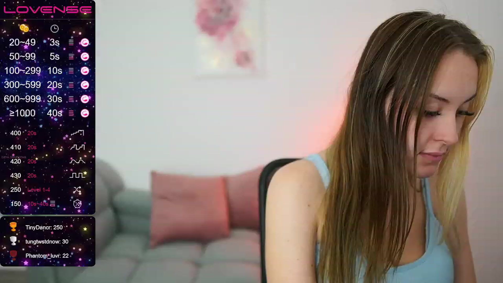 Gallery image thumbnail from Brooklyn_Ch's myfreecams stream on, 05/23/2023, 17:56 image 16 of 20