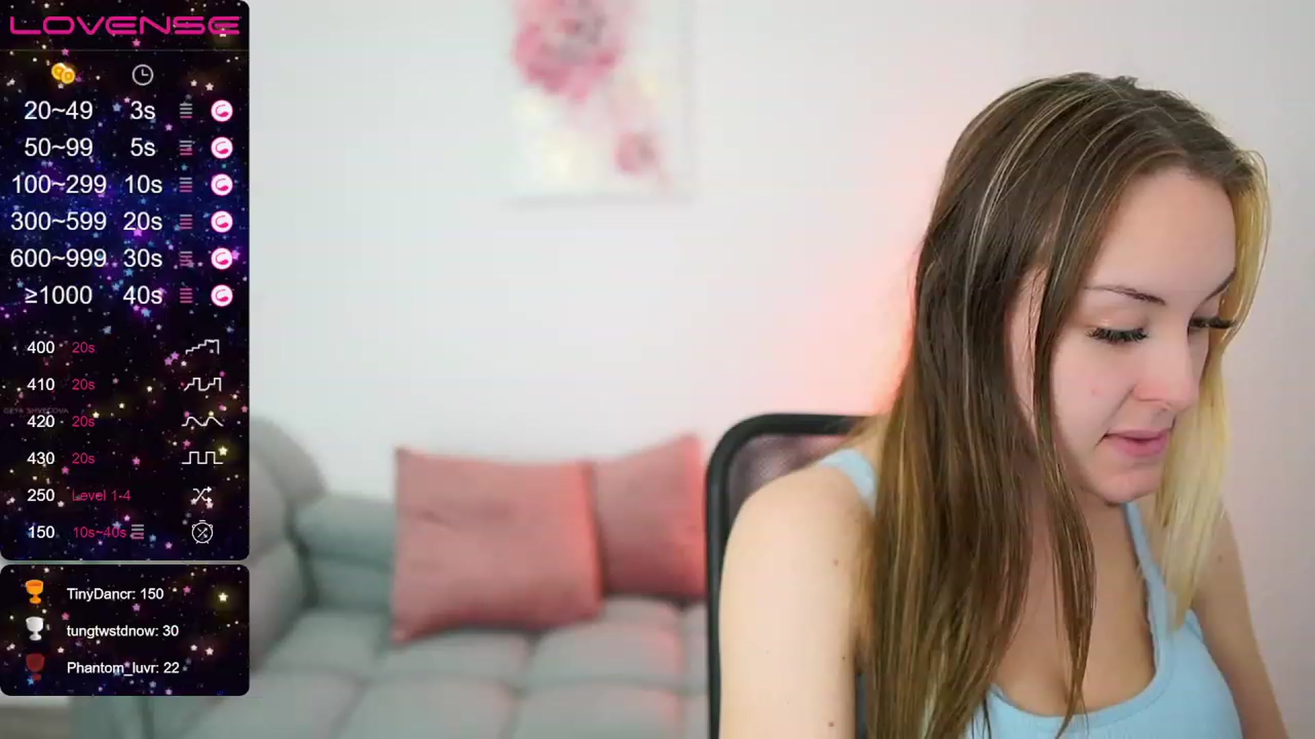 Gallery image thumbnail from Brooklyn_Ch's myfreecams stream on, 05/23/2023, 17:56 image 9 of 20