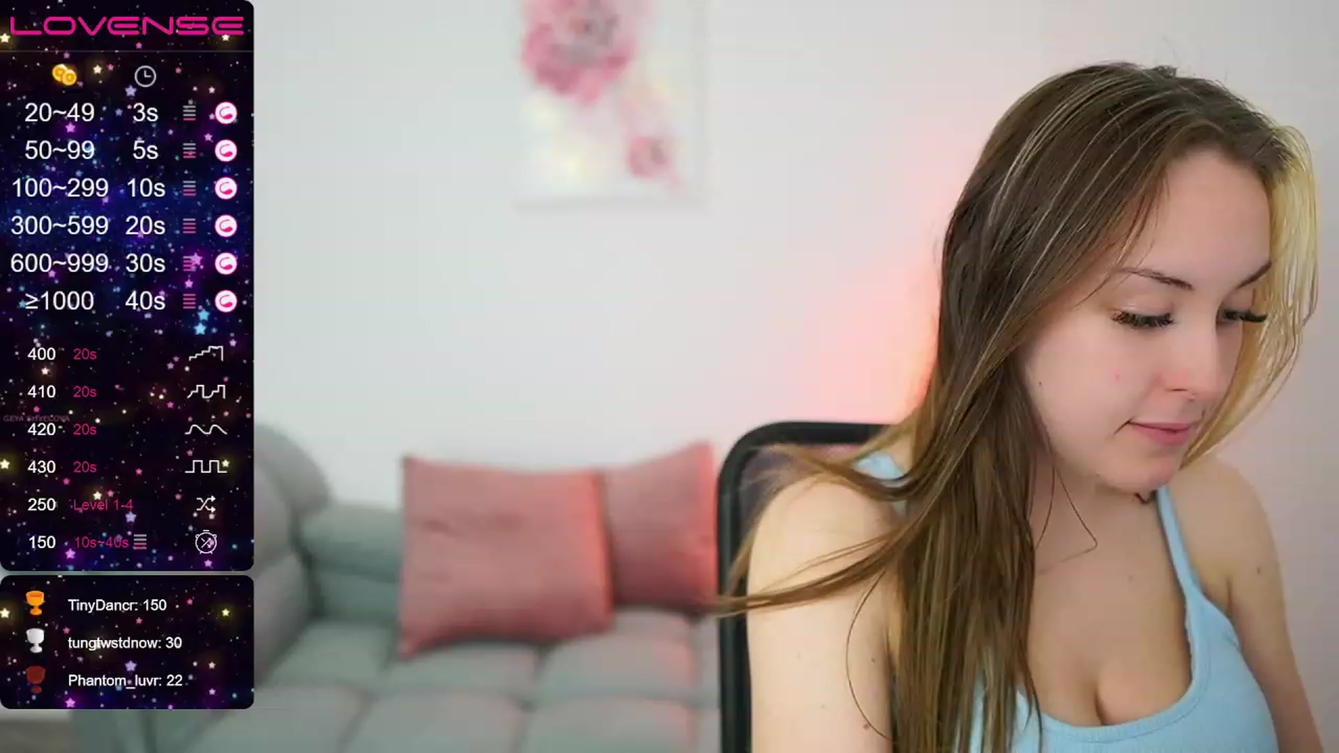 Gallery image thumbnail from Brooklyn_Ch's myfreecams stream on, 05/23/2023, 17:56 image 1 of 20
