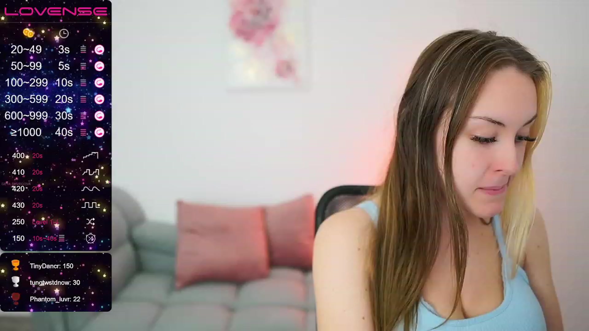 Gallery image thumbnail from Brooklyn_Ch's myfreecams stream on, 05/23/2023, 17:56 image 5 of 20