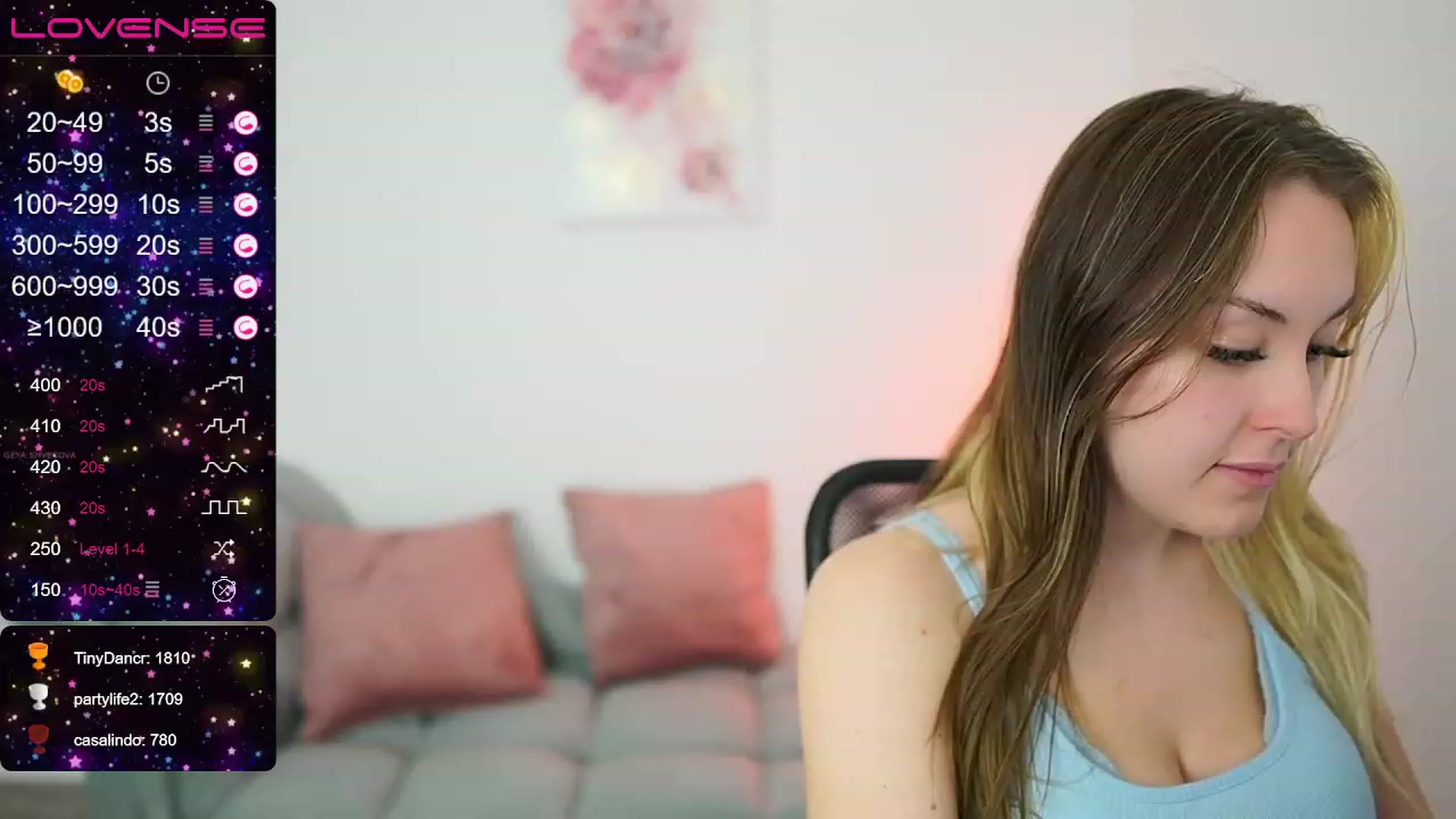 Gallery image thumbnail from Brooklyn_Ch's myfreecams stream on, 05/23/2023, 23:00 image 11 of 20
