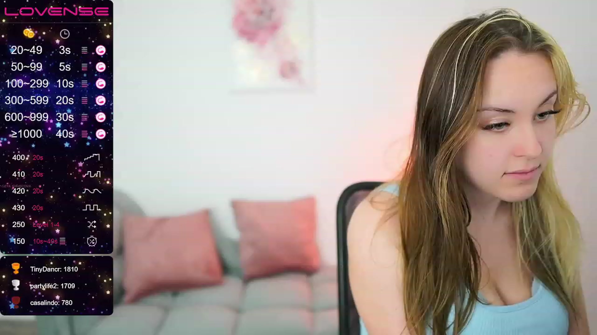 Gallery image thumbnail from Brooklyn_Ch's myfreecams stream on, 05/23/2023, 23:00 image 20 of 20