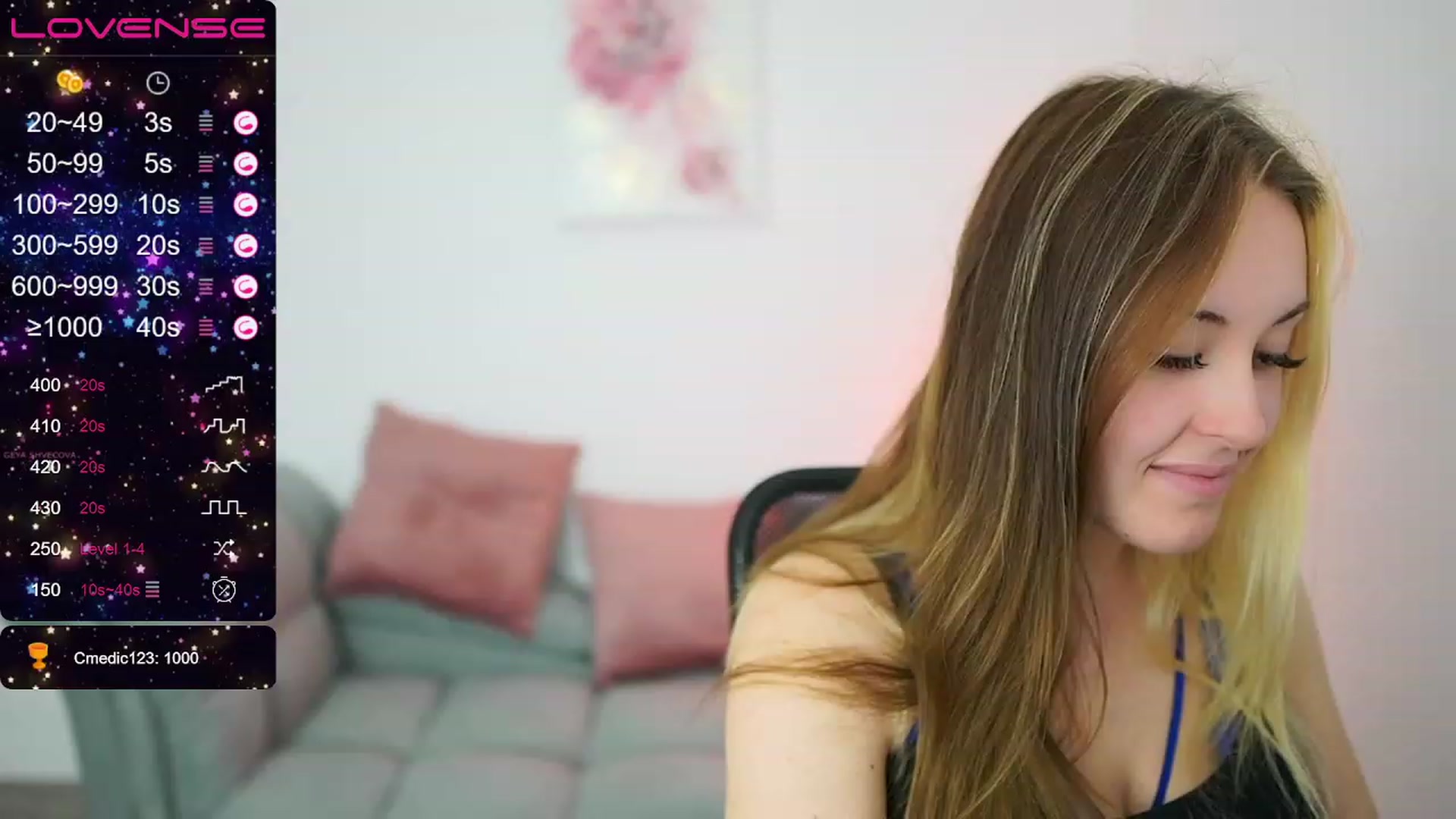 Gallery image thumbnail from Brooklyn_Ch's myfreecams stream on, 05/24/2023, 15:48 image 4 of 20