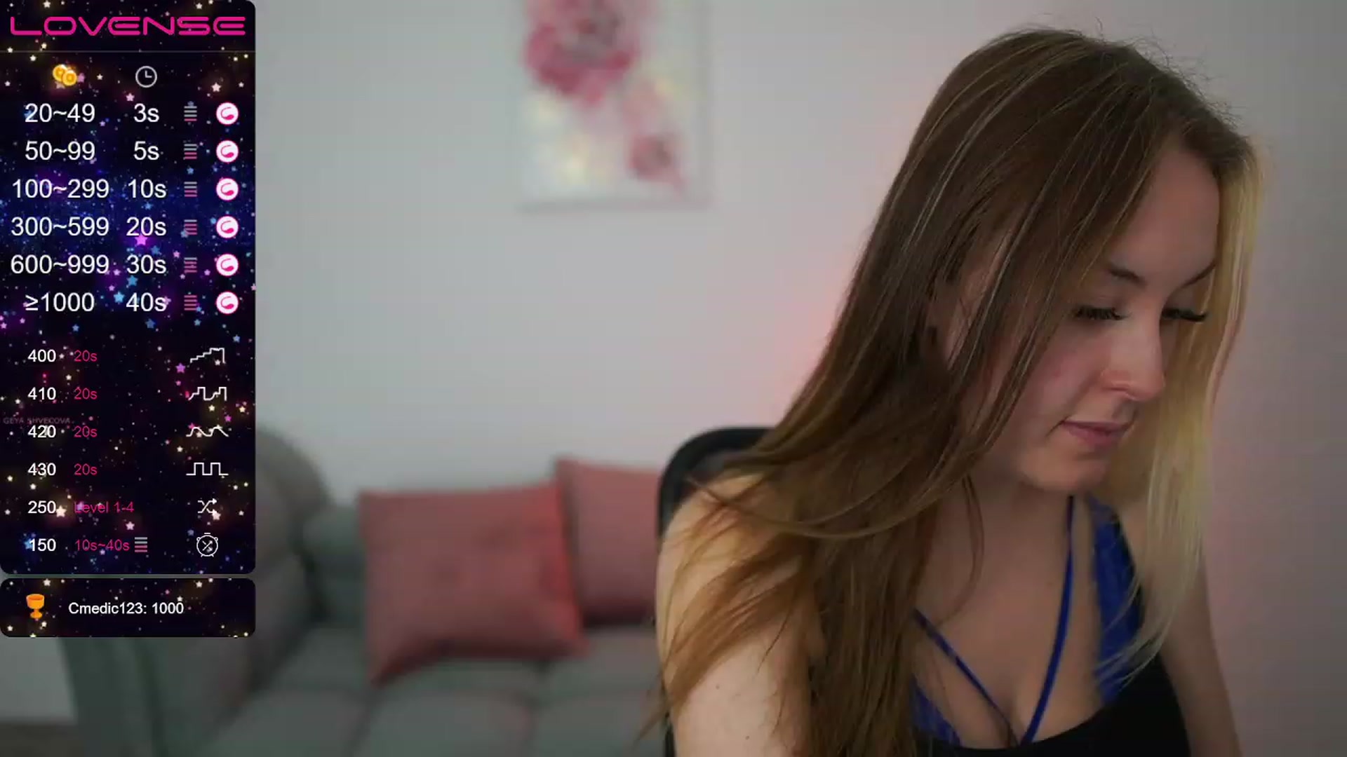 Gallery image thumbnail from Brooklyn_Ch's myfreecams stream on, 05/24/2023, 15:48 image 16 of 20