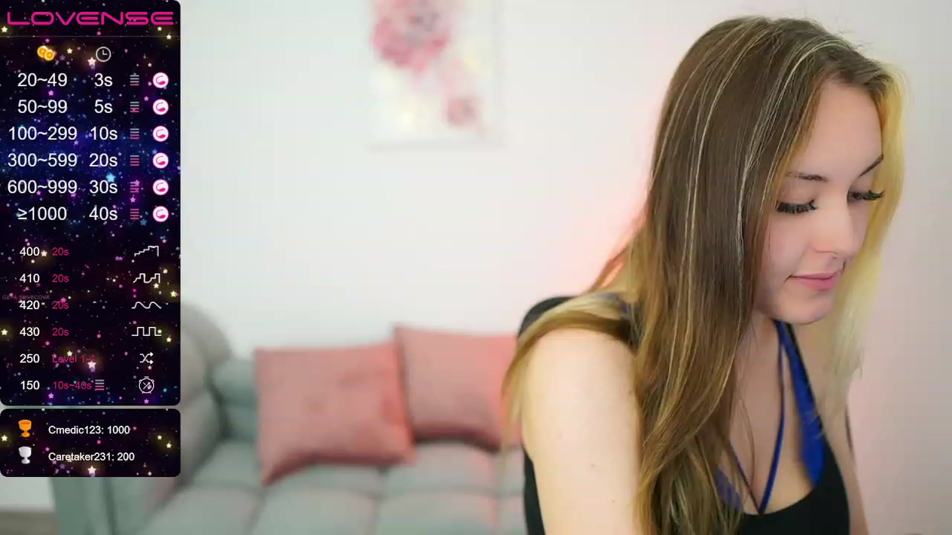 Gallery image thumbnail from Brooklyn_Ch's myfreecams stream on, 05/24/2023, 17:04 image 18 of 20