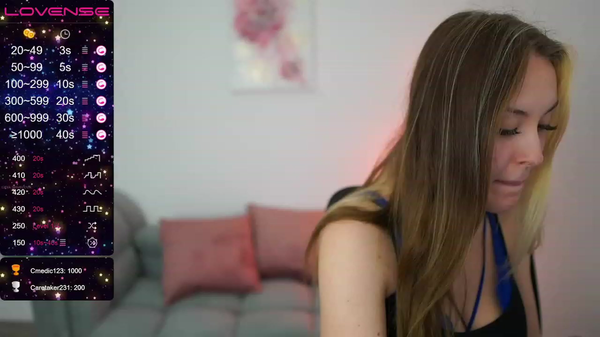 Gallery image thumbnail from Brooklyn_Ch's myfreecams stream on, 05/24/2023, 17:04 image 20 of 20