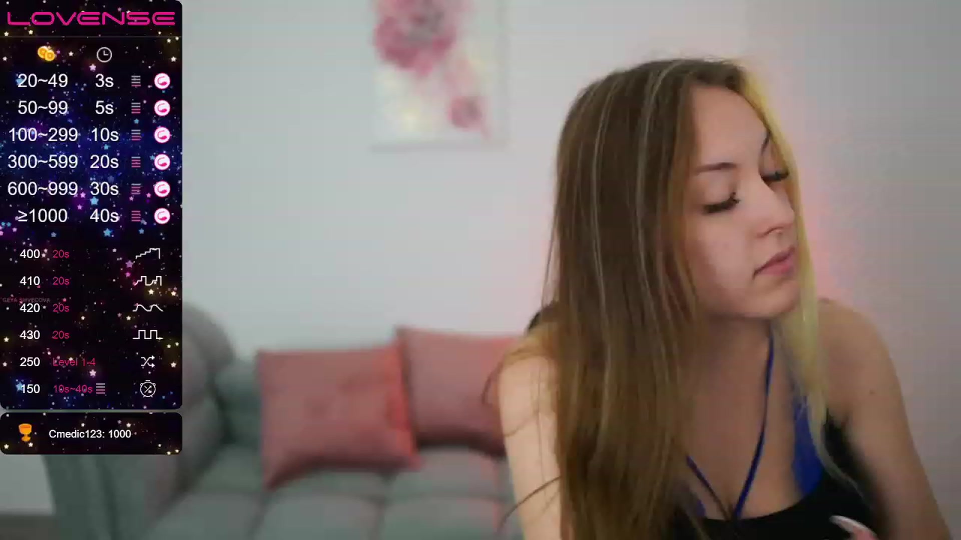 Gallery image thumbnail from Brooklyn_Ch's myfreecams stream on, 05/24/2023, 17:04 image 12 of 20