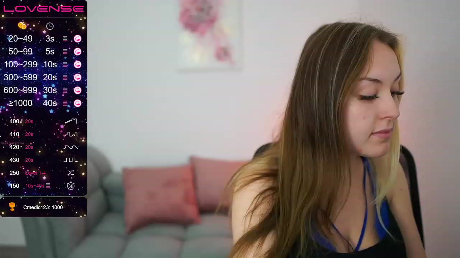 Gallery image thumbnail from Brooklyn_Ch's myfreecams stream on, 05/24/2023, 17:04 image 13 of 20