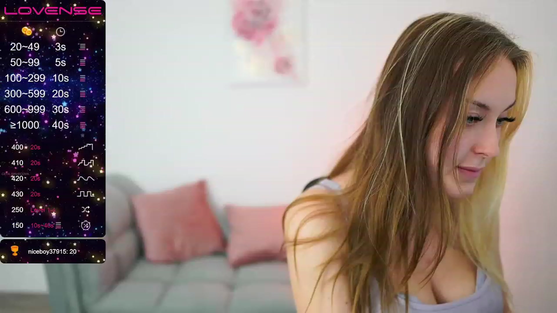 Gallery image thumbnail from Brooklyn_Ch's myfreecams stream on, 05/30/2023, 11:52 image 16 of 20