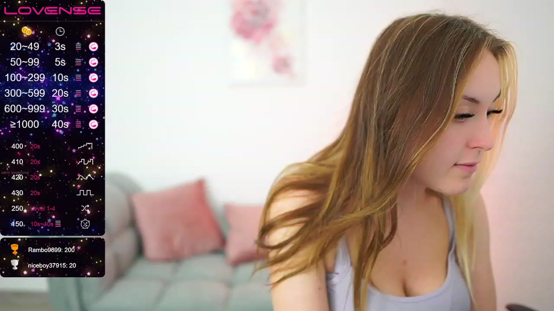 Gallery image thumbnail from Brooklyn_Ch's myfreecams stream on, 05/30/2023, 15:01 image 18 of 20