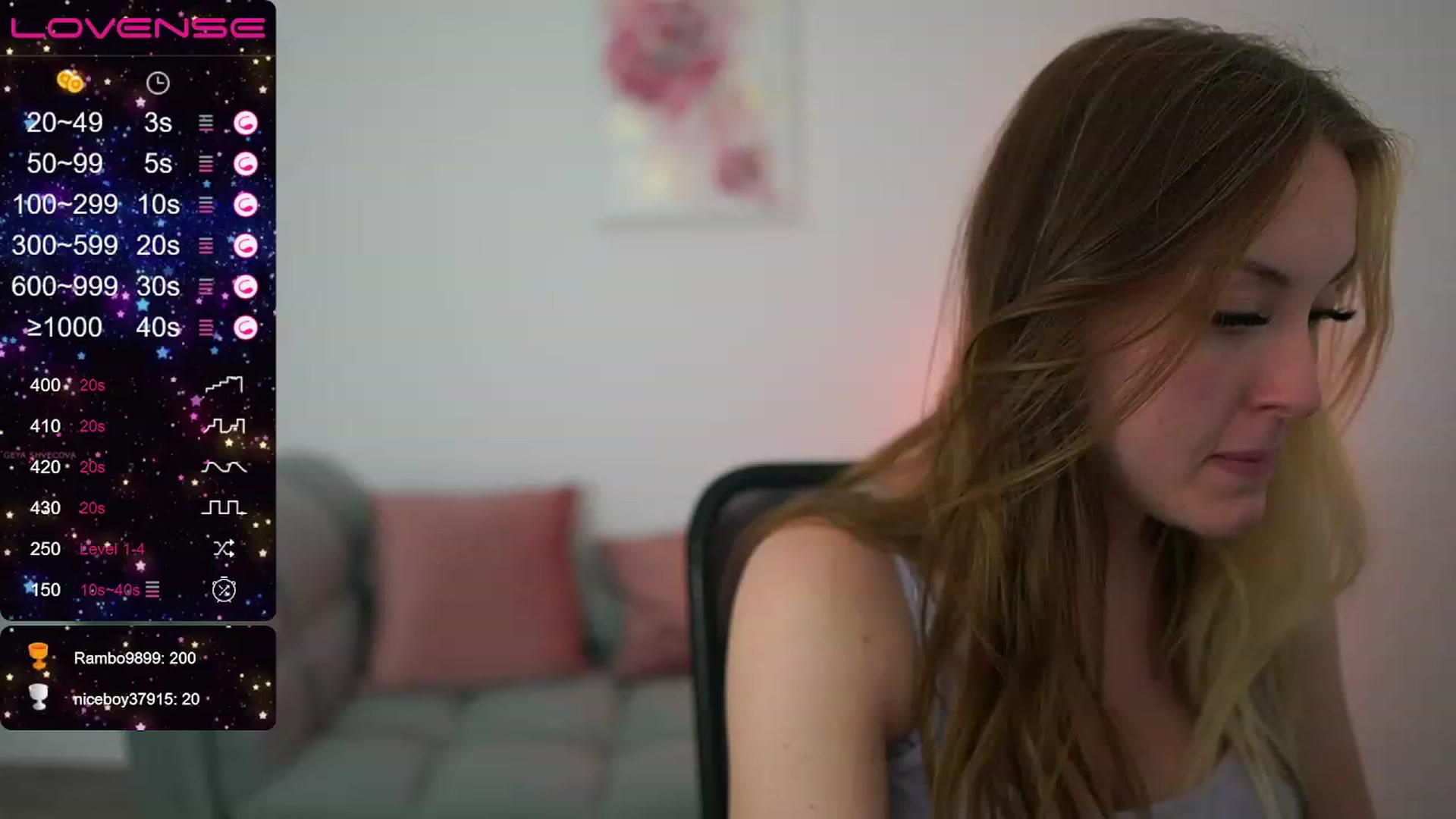 Gallery image thumbnail from Brooklyn_Ch's myfreecams stream on, 05/30/2023, 16:35 image 6 of 20