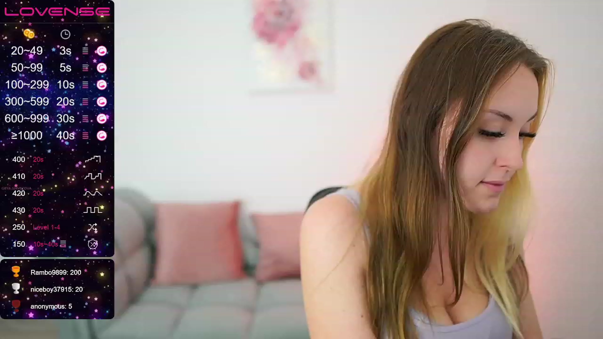 Gallery image thumbnail from Brooklyn_Ch's myfreecams stream on, 05/30/2023, 18:04 image 16 of 20