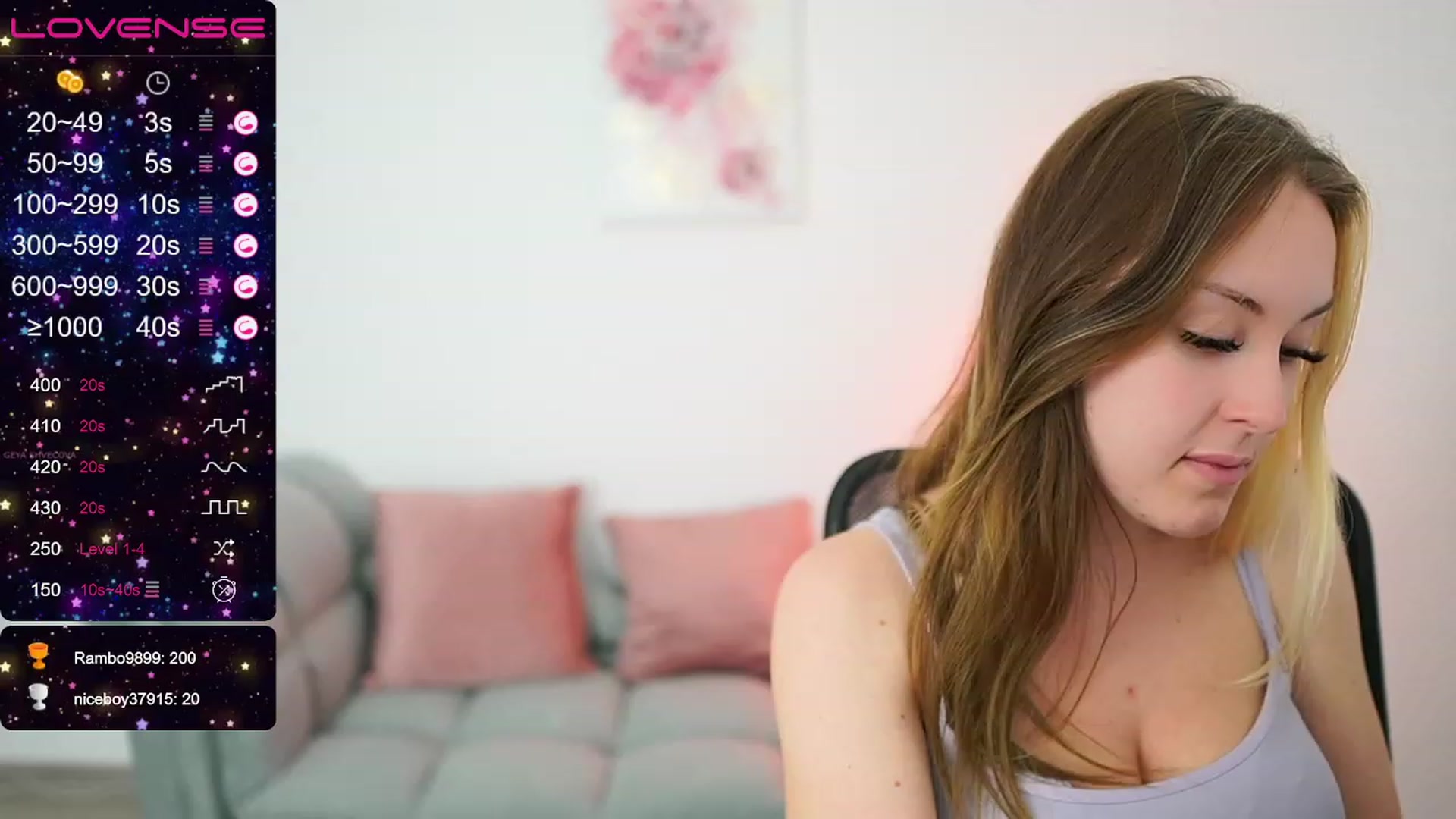 Gallery image thumbnail from Brooklyn_Ch's myfreecams stream on, 05/30/2023, 18:04 image 7 of 20