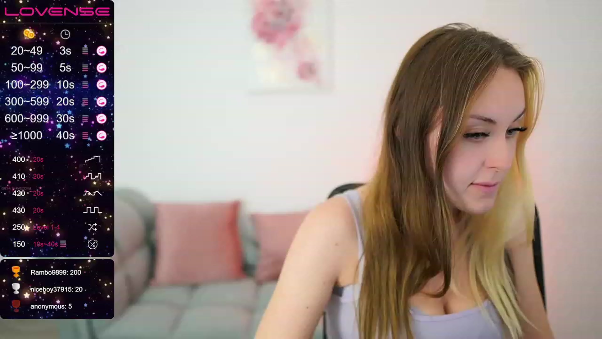 Gallery image thumbnail from Brooklyn_Ch's myfreecams stream on, 05/30/2023, 18:04 image 19 of 20