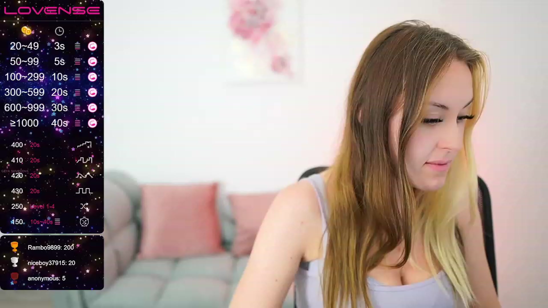 Gallery image thumbnail from Brooklyn_Ch's myfreecams stream on, 05/30/2023, 18:04 image 20 of 20