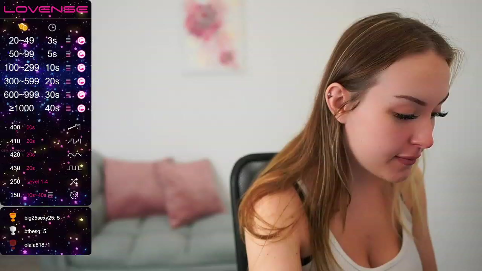 Gallery image thumbnail from Brooklyn_Ch's myfreecams stream on, 06/05/2023, 10:19 image 3 of 20