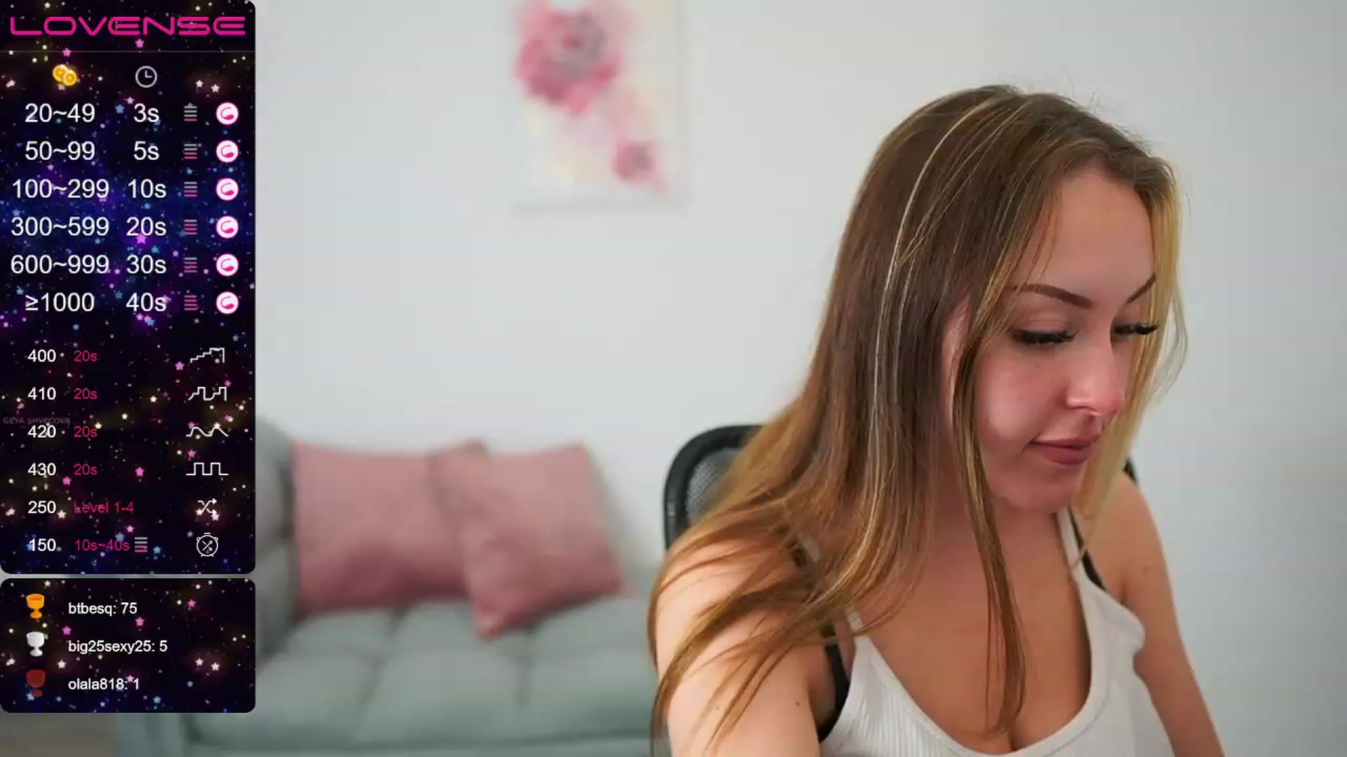 Gallery image thumbnail from Brooklyn_Ch's myfreecams stream on, 06/05/2023, 10:19 image 17 of 20