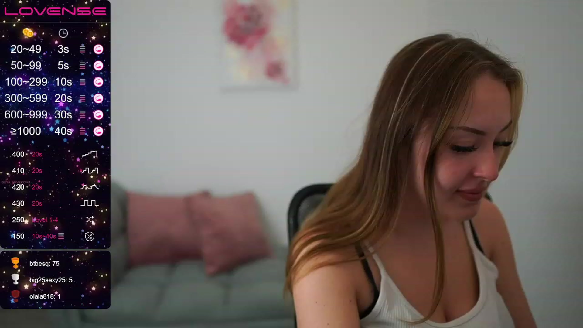 Gallery image thumbnail from Brooklyn_Ch's myfreecams stream on, 06/05/2023, 10:19 image 12 of 20