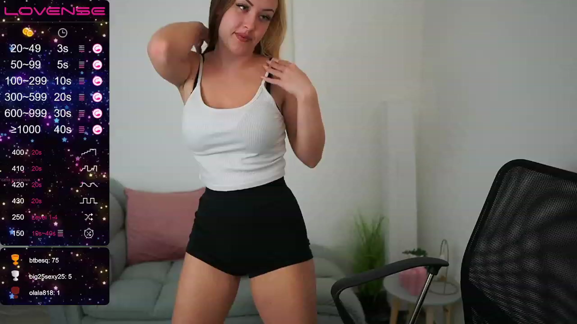 Gallery image thumbnail from Brooklyn_Ch's myfreecams stream on, 06/05/2023, 12:03 image 3 of 20