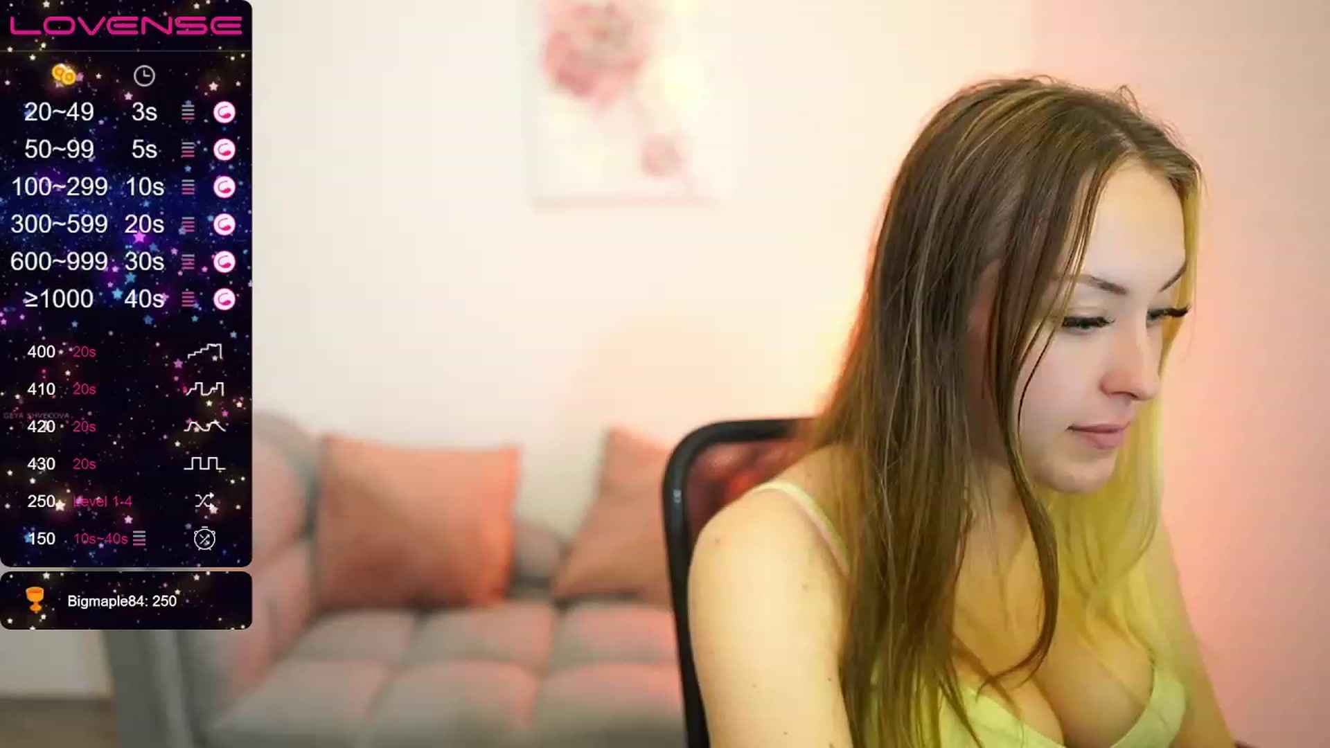 Gallery image thumbnail from Brooklyn_Ch's myfreecams stream on, 06/06/2023, 13:40 image 20 of 20
