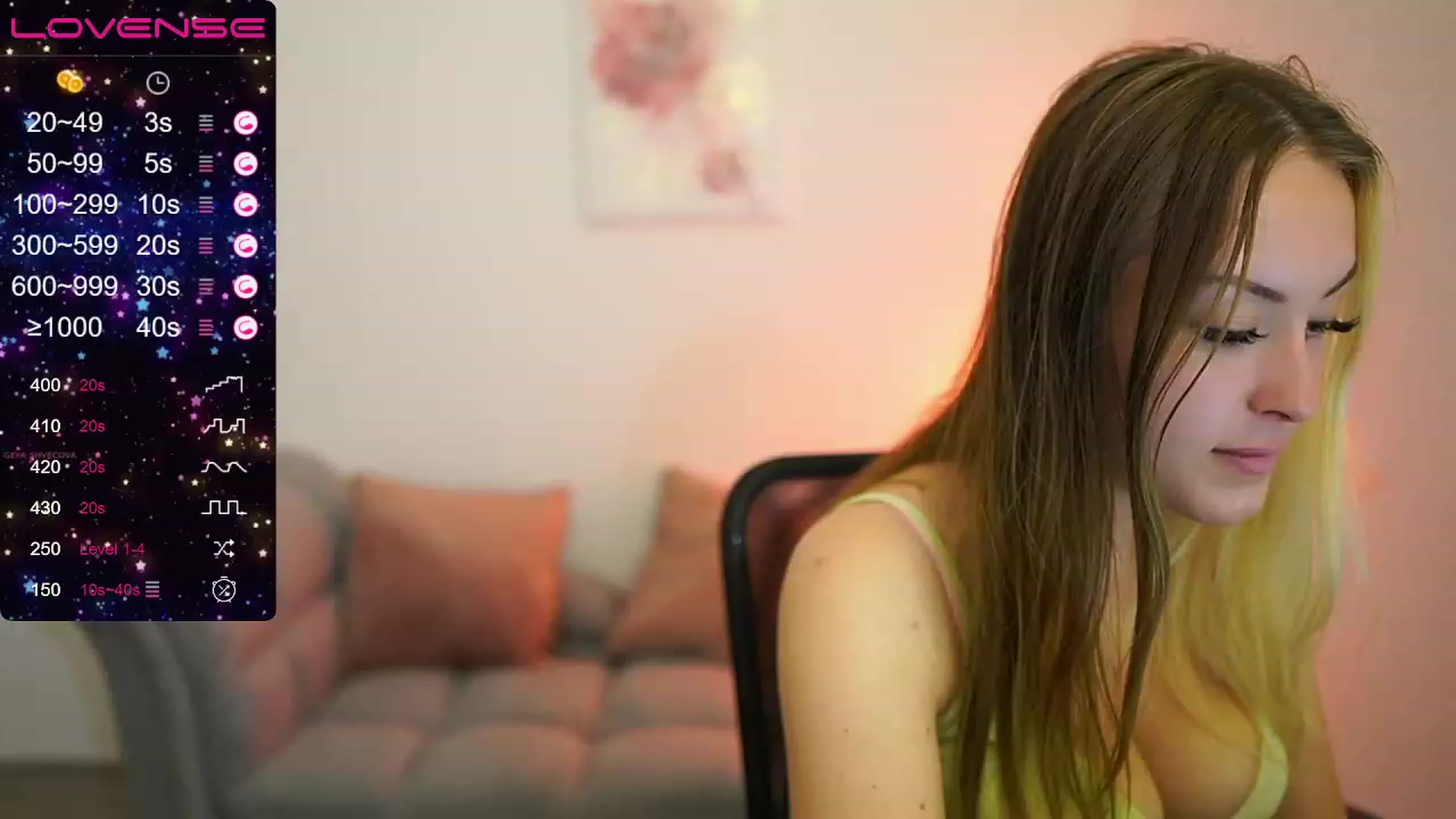 Gallery image thumbnail from Brooklyn_Ch's myfreecams stream on, 06/06/2023, 13:40 image 17 of 20