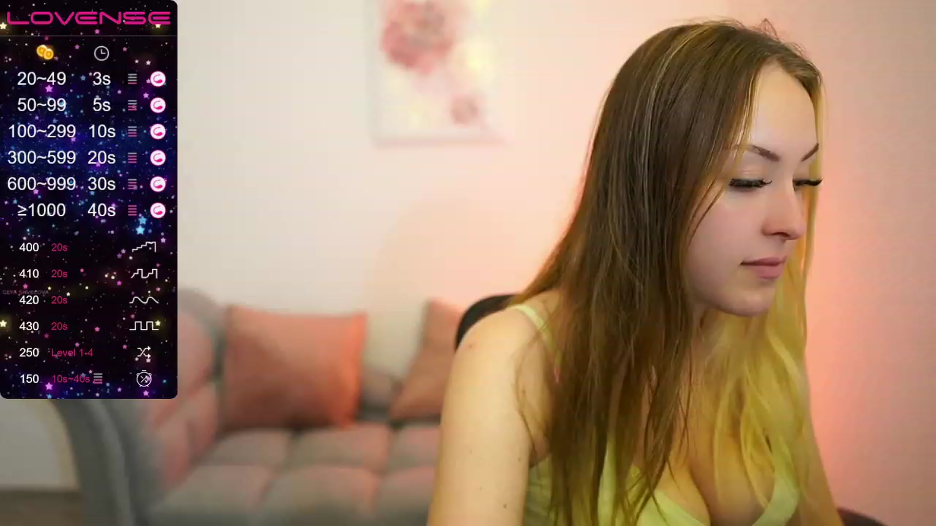 Gallery image thumbnail from Brooklyn_Ch's myfreecams stream on, 06/06/2023, 13:40 image 14 of 20