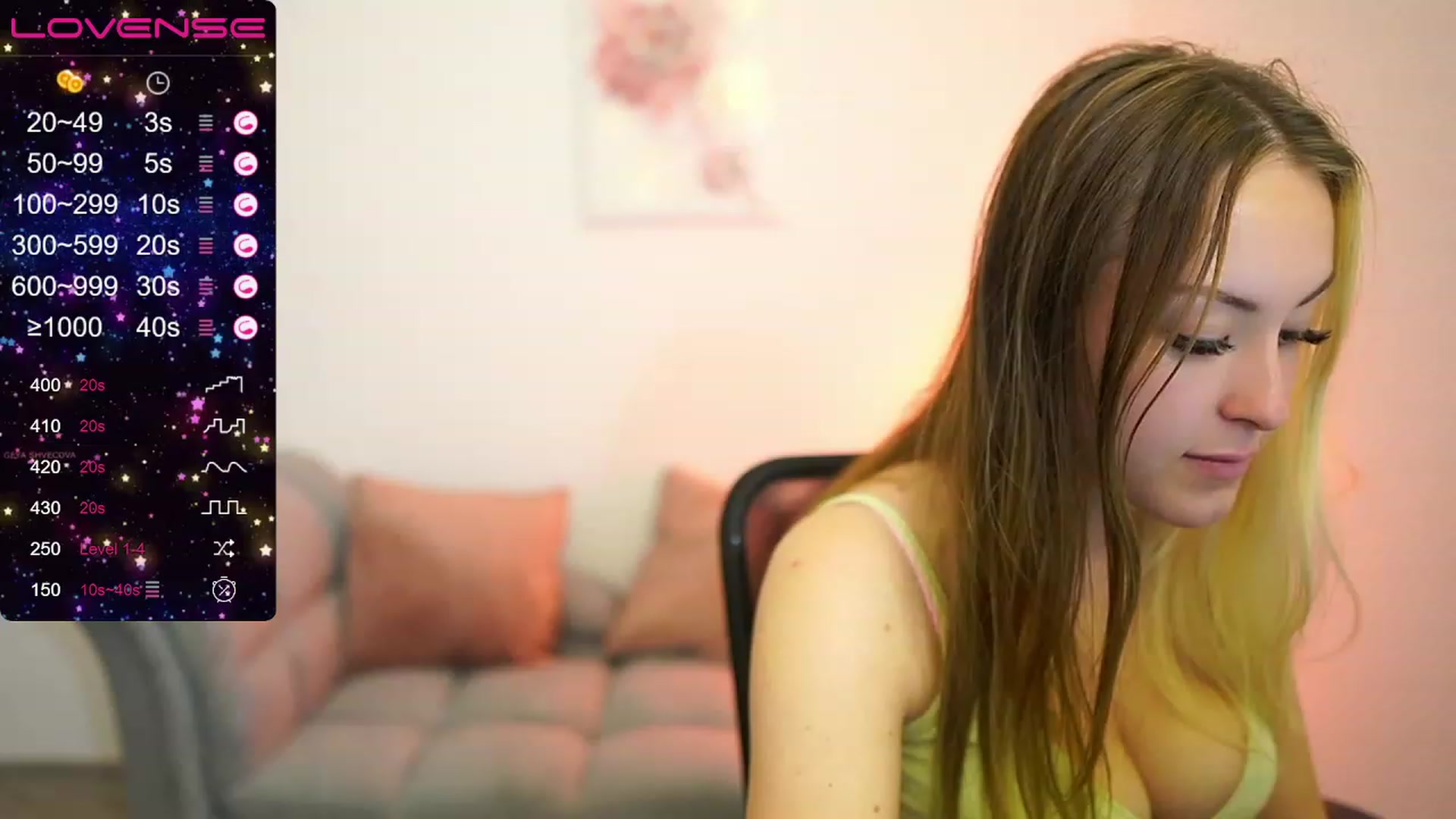 Gallery image thumbnail from Brooklyn_Ch's myfreecams stream on, 06/06/2023, 13:40 image 16 of 20