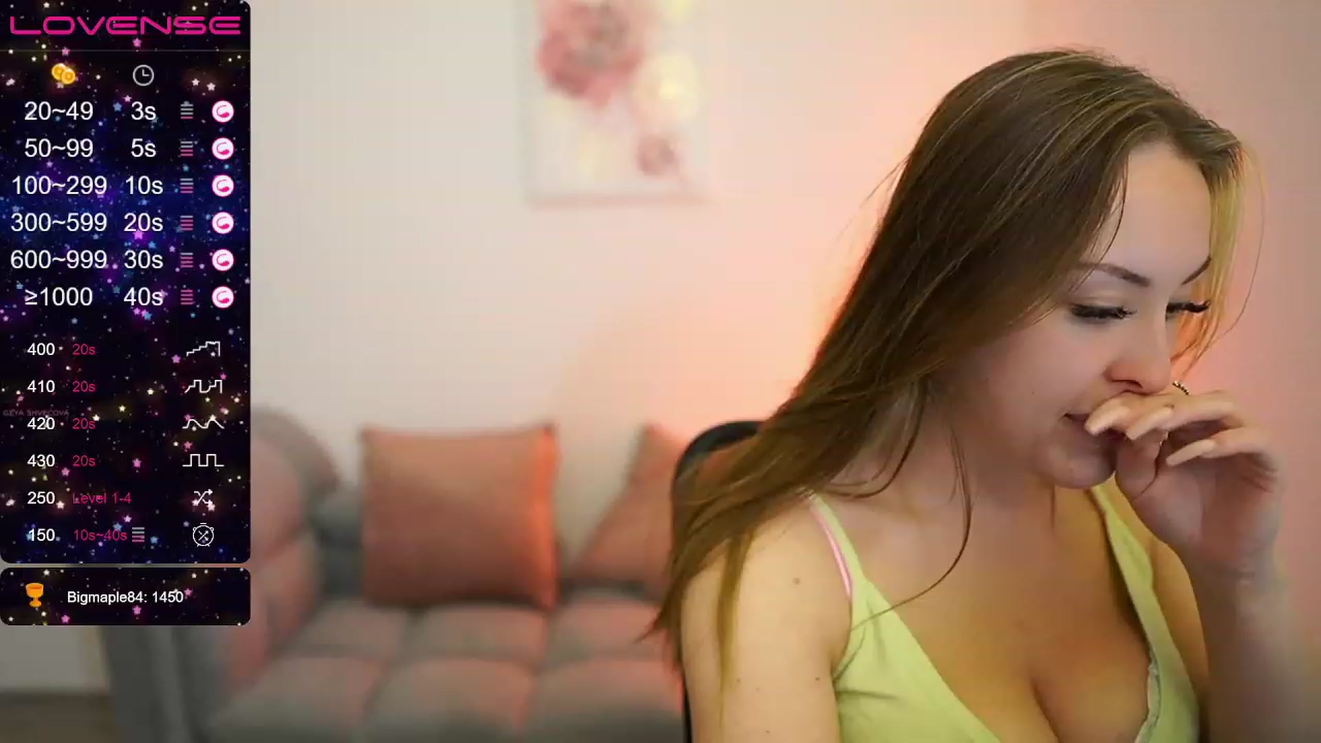 Gallery image thumbnail from Brooklyn_Ch's myfreecams stream on, 06/06/2023, 14:28 image 20 of 20