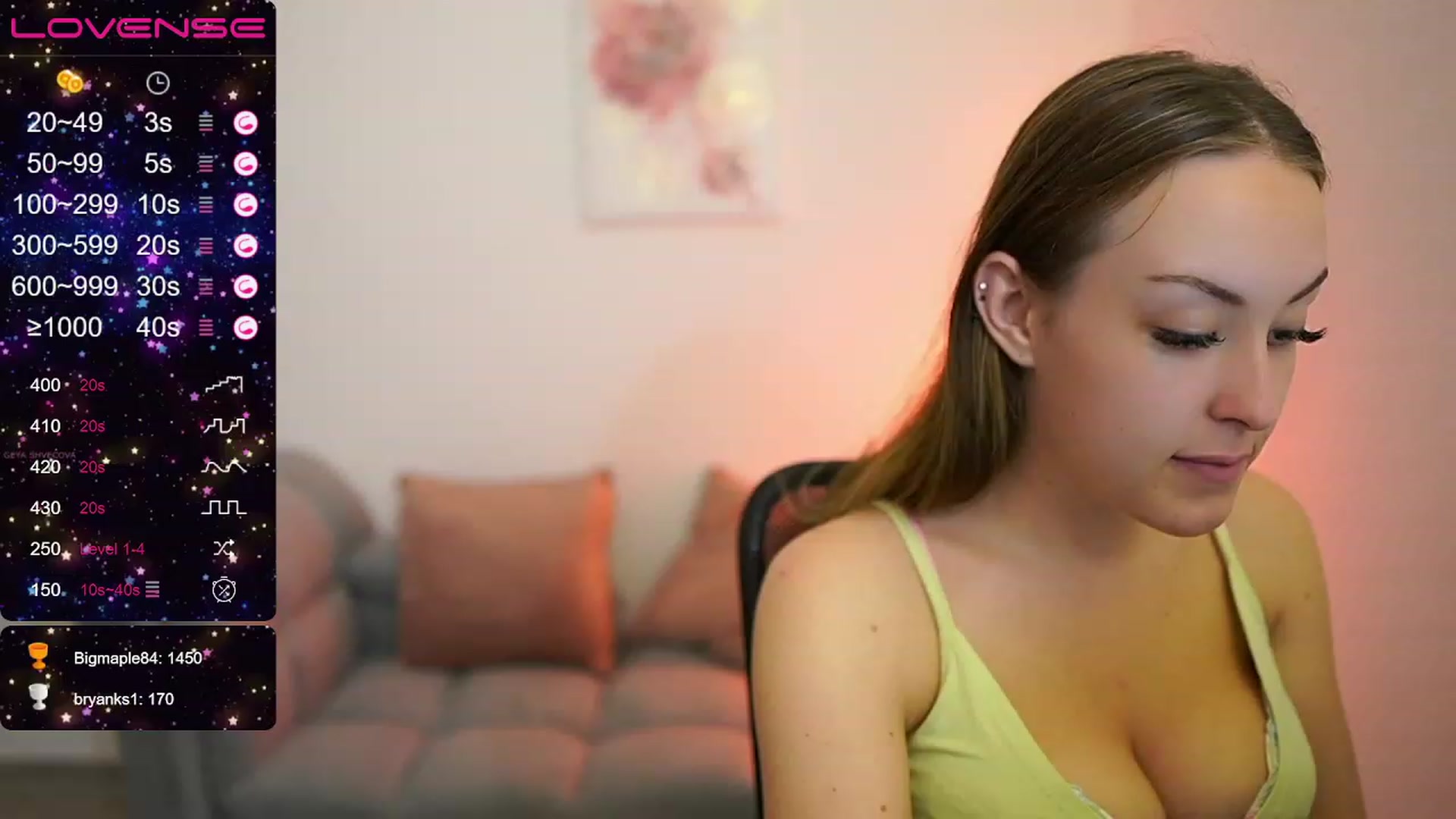 Gallery image thumbnail from Brooklyn_Ch's myfreecams stream on, 06/06/2023, 16:33 image 9 of 20