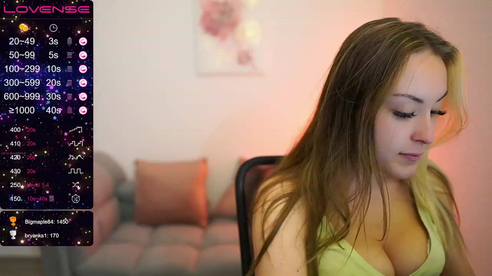 Gallery image thumbnail from Brooklyn_Ch's myfreecams stream on, 06/06/2023, 16:33 image 1 of 20