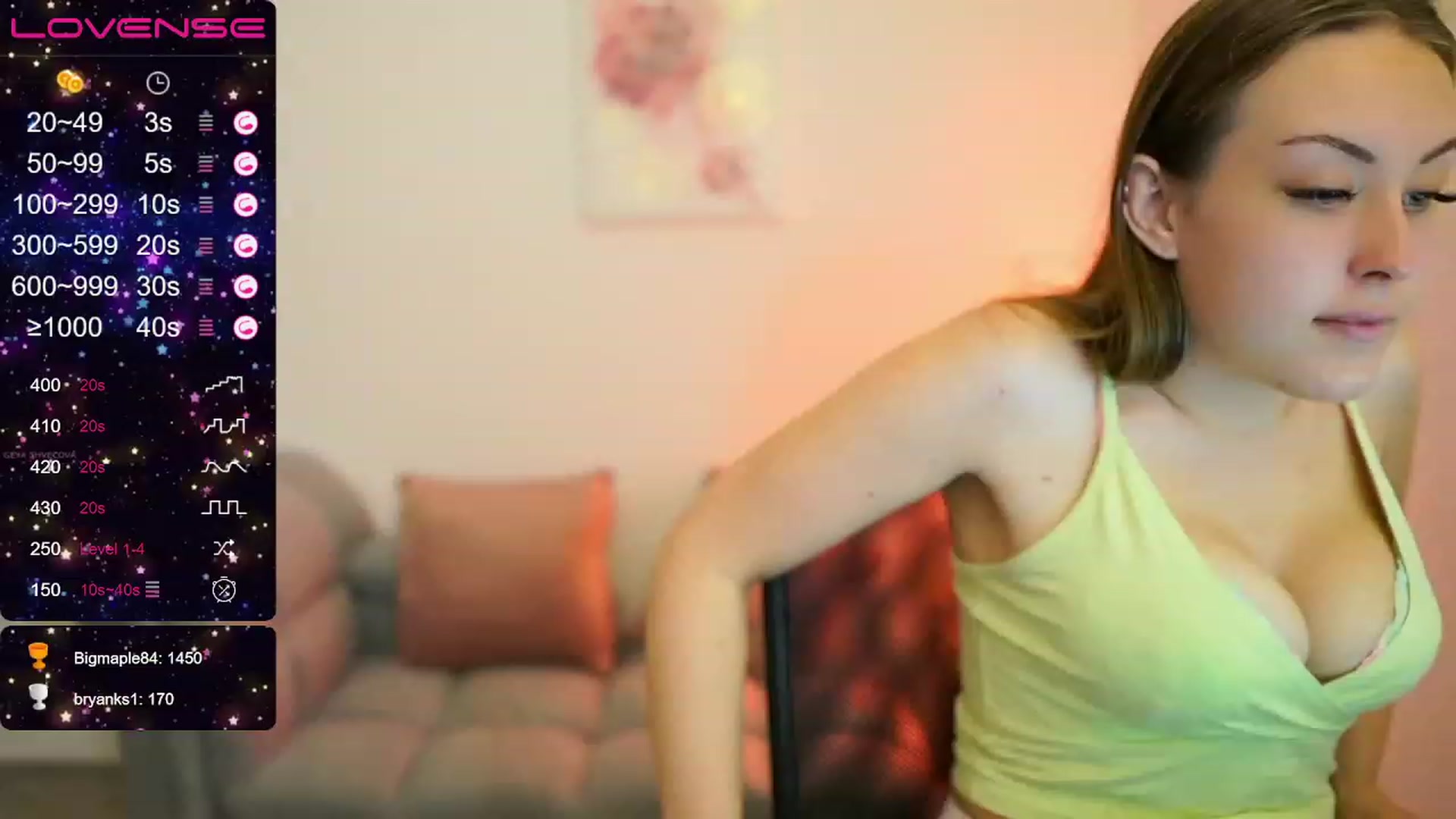 Gallery image thumbnail from Brooklyn_Ch's myfreecams stream on, 06/06/2023, 16:33 image 19 of 20
