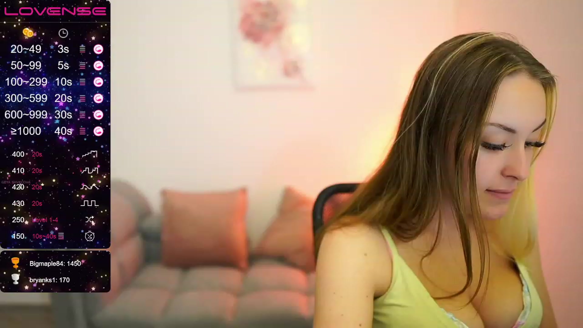 Gallery image thumbnail from Brooklyn_Ch's myfreecams stream on, 06/06/2023, 16:56 image 12 of 20