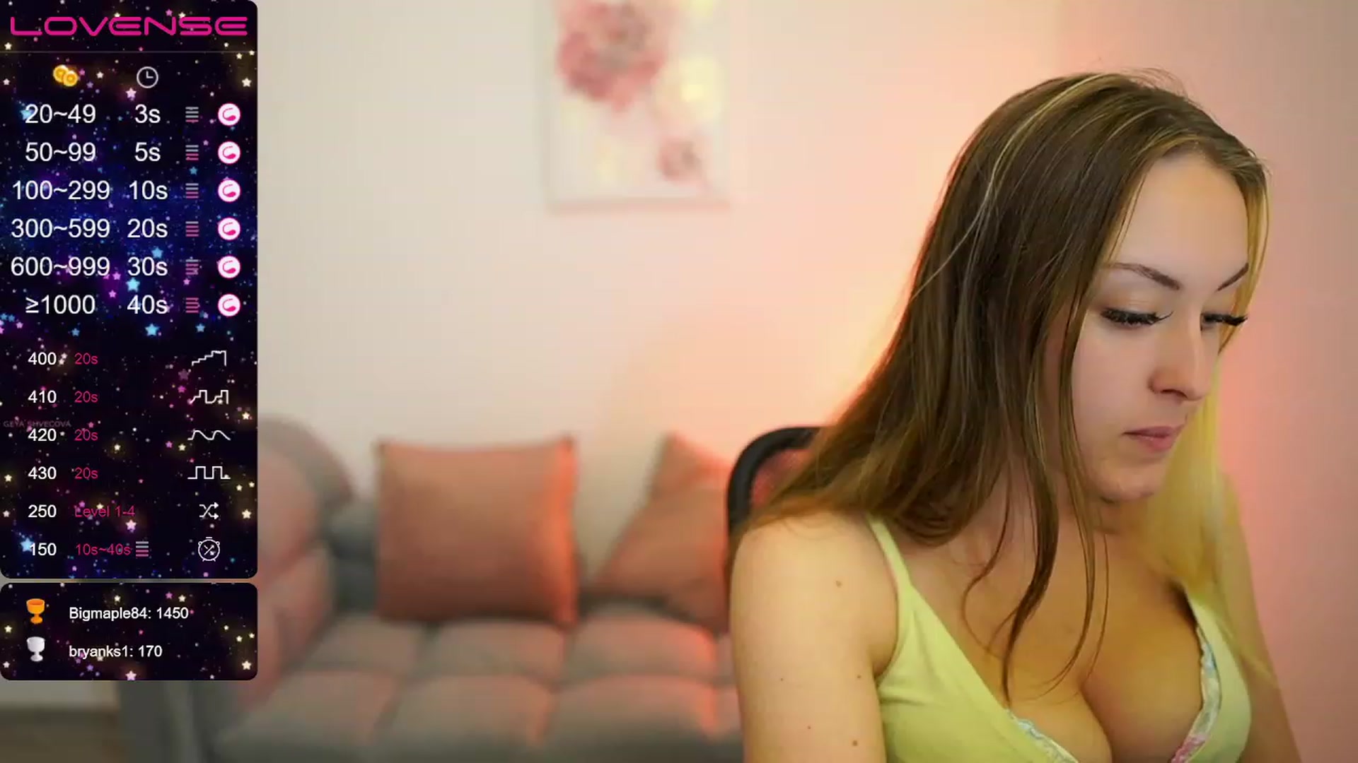 Gallery image thumbnail from Brooklyn_Ch's myfreecams stream on, 06/06/2023, 16:56 image 8 of 20