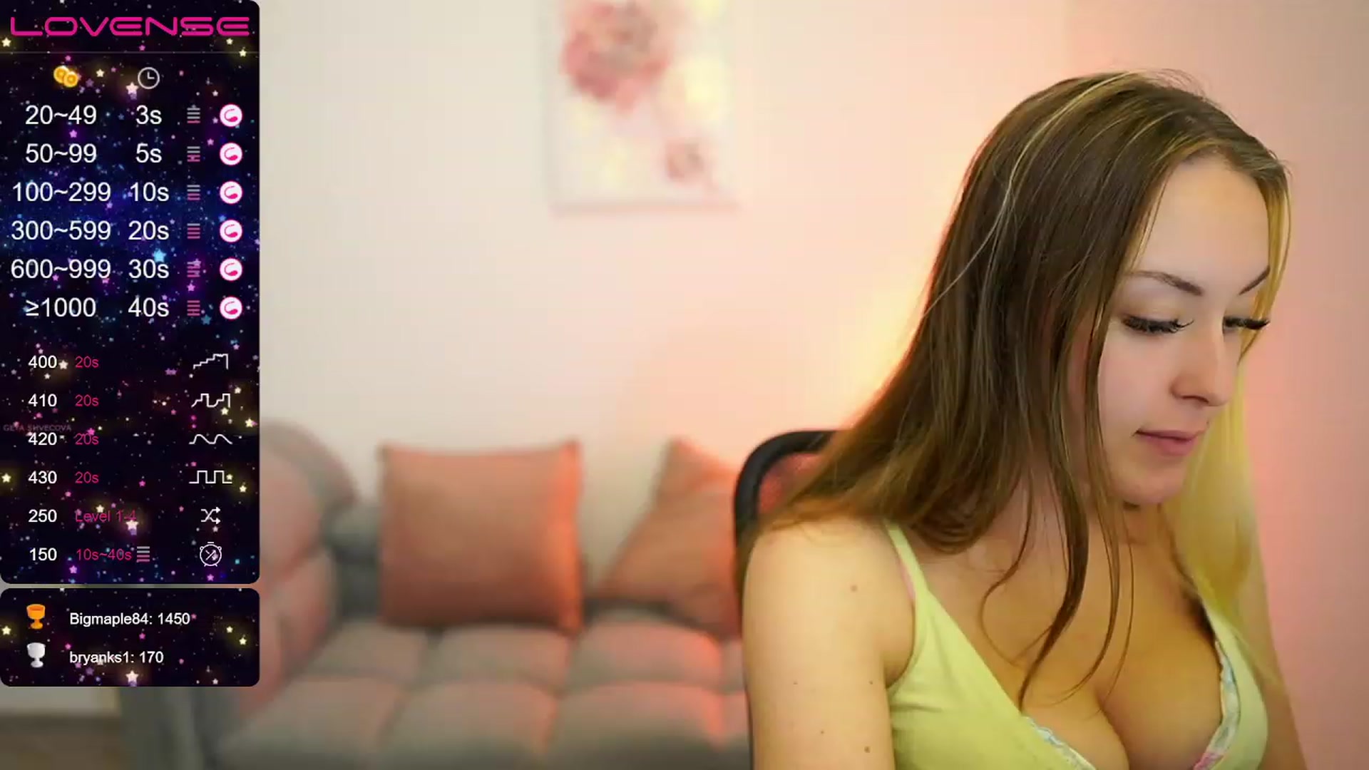 Gallery image thumbnail from Brooklyn_Ch's myfreecams stream on, 06/06/2023, 16:56 image 9 of 20