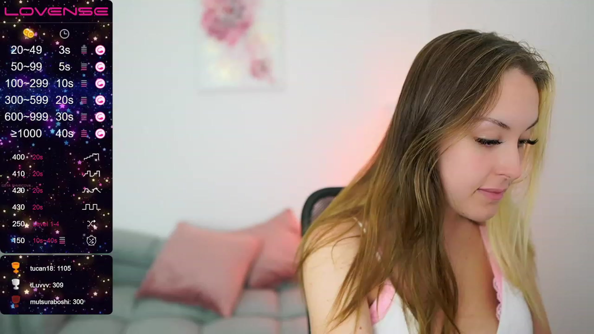 Gallery image thumbnail from Brooklyn_Ch's myfreecams stream on, 06/07/2023, 12:38 image 20 of 20
