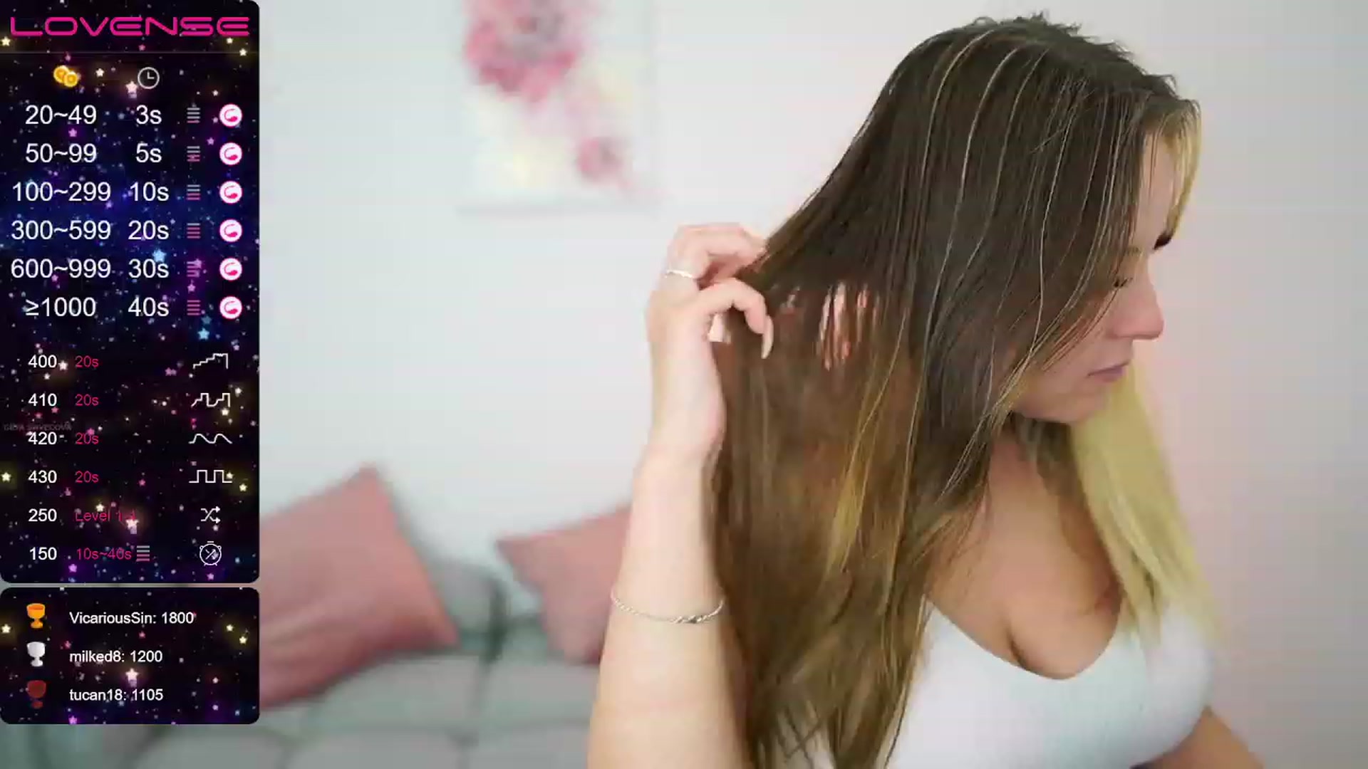 Gallery image thumbnail from Brooklyn_Ch's myfreecams stream on, 06/07/2023, 15:25 image 20 of 20