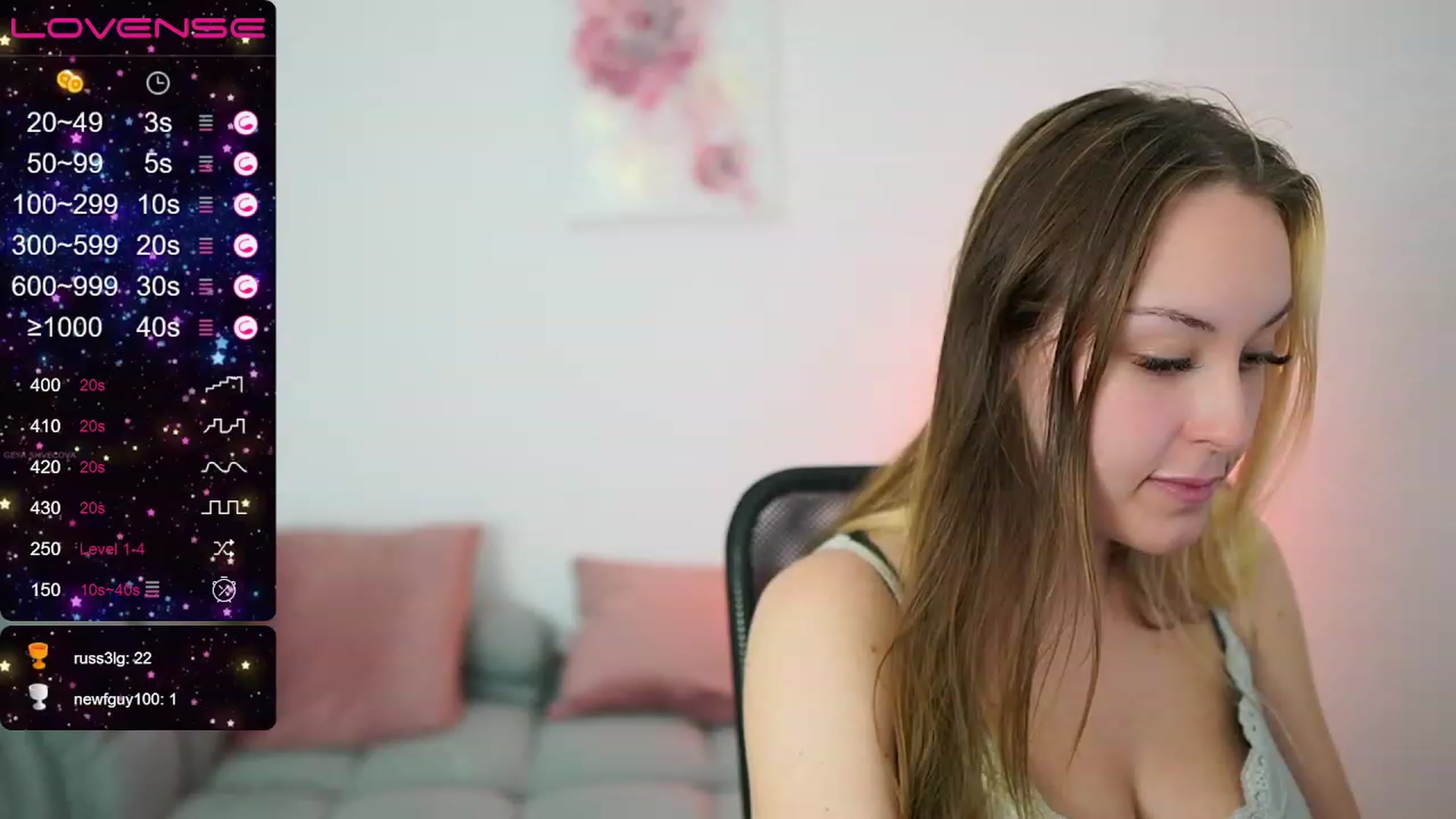 Gallery image thumbnail from Brooklyn_Ch's myfreecams stream on, 06/18/2023, 12:22 image 9 of 20
