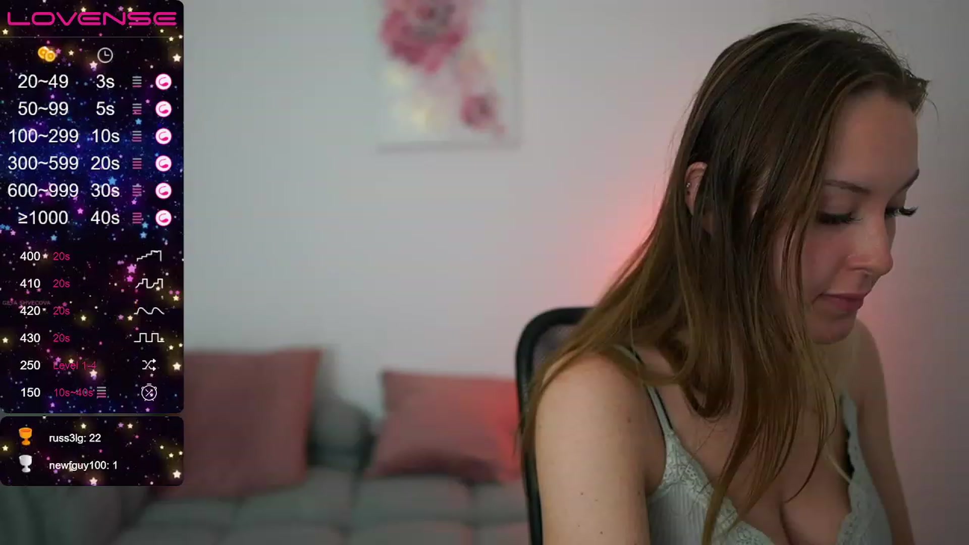 Gallery image thumbnail from Brooklyn_Ch's myfreecams stream on, 06/18/2023, 12:22 image 13 of 20