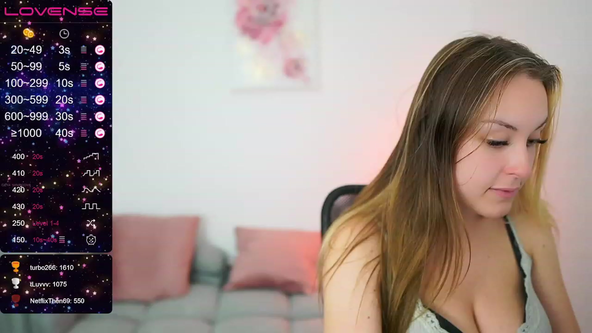 Gallery image thumbnail from Brooklyn_Ch's myfreecams stream on, 06/18/2023, 18:04 image 5 of 20