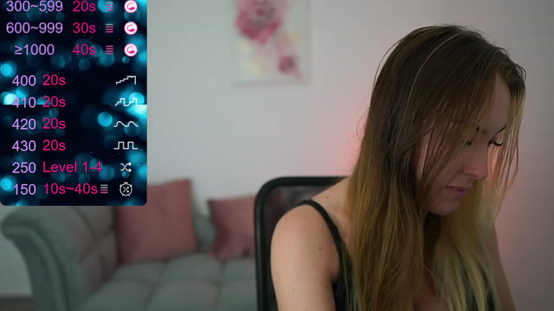 Gallery image thumbnail from Brooklyn_Ch's myfreecams stream on, 06/25/2023, 17:26 image 8 of 20