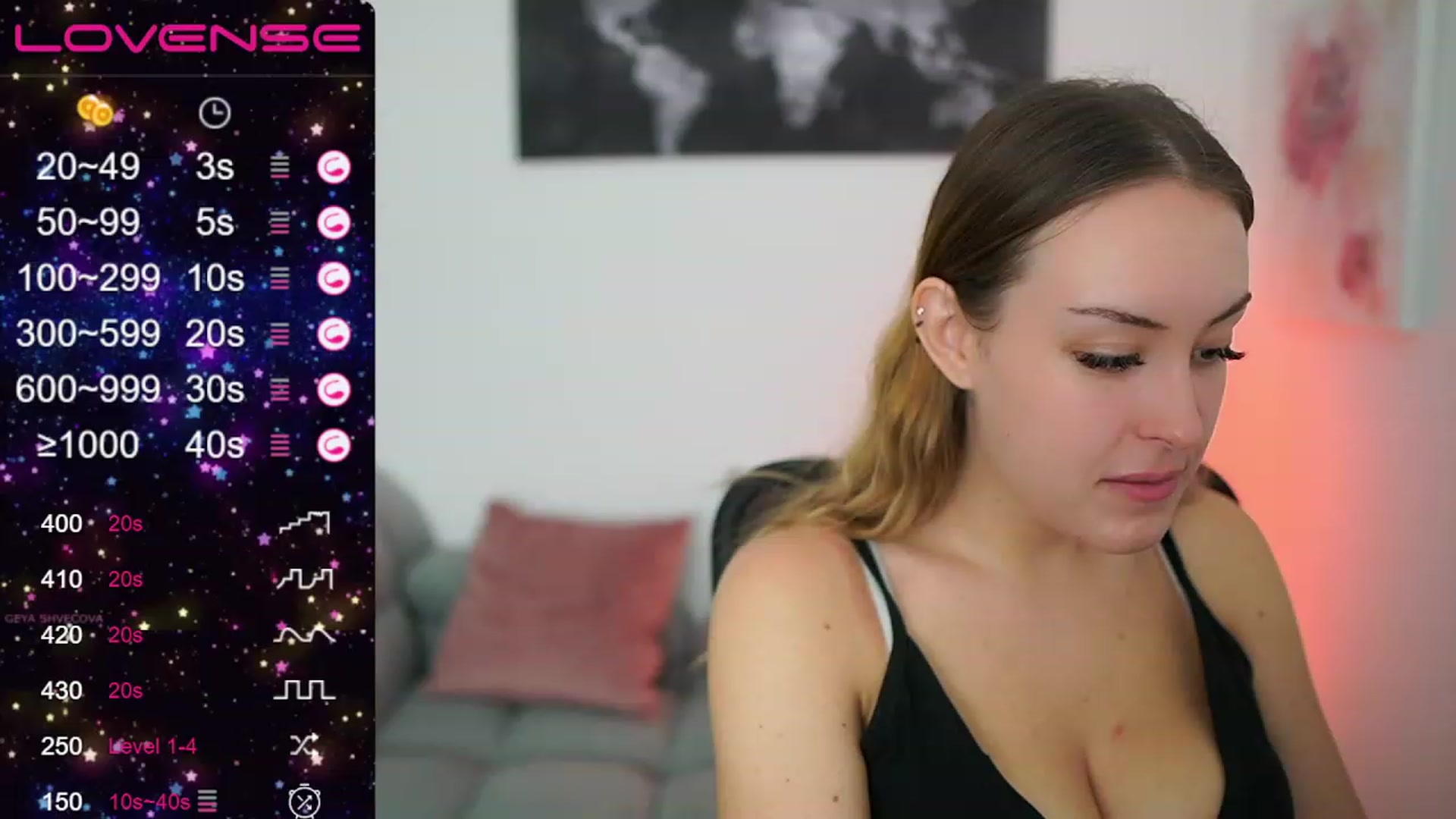 Gallery image thumbnail from Brooklyn_Ch's myfreecams stream on, 07/19/2023, 10:45 image 5 of 20