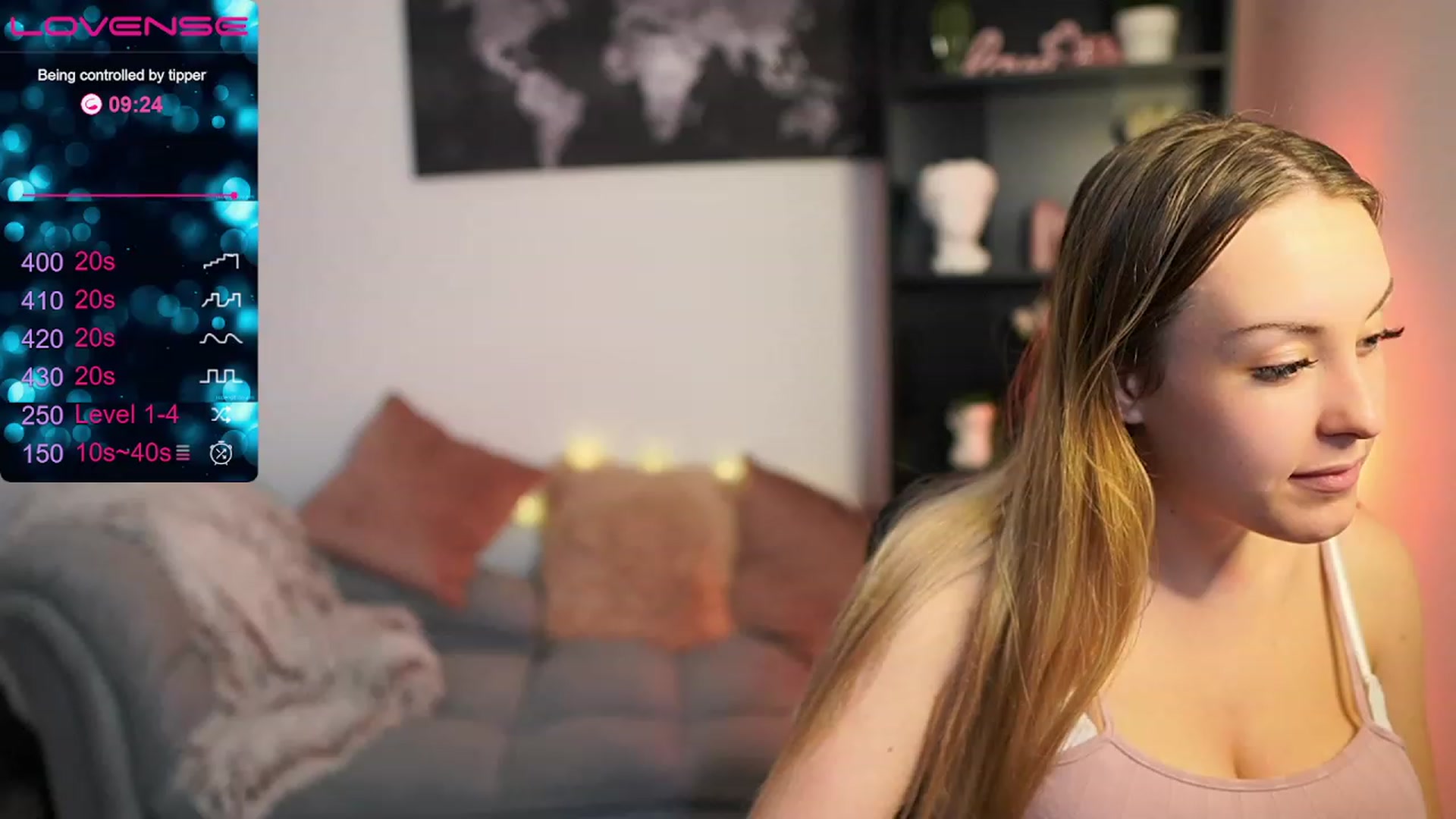 Gallery image thumbnail from Brooklyn_Ch's myfreecams stream on, 08/09/2023, 18:01 image 7 of 20