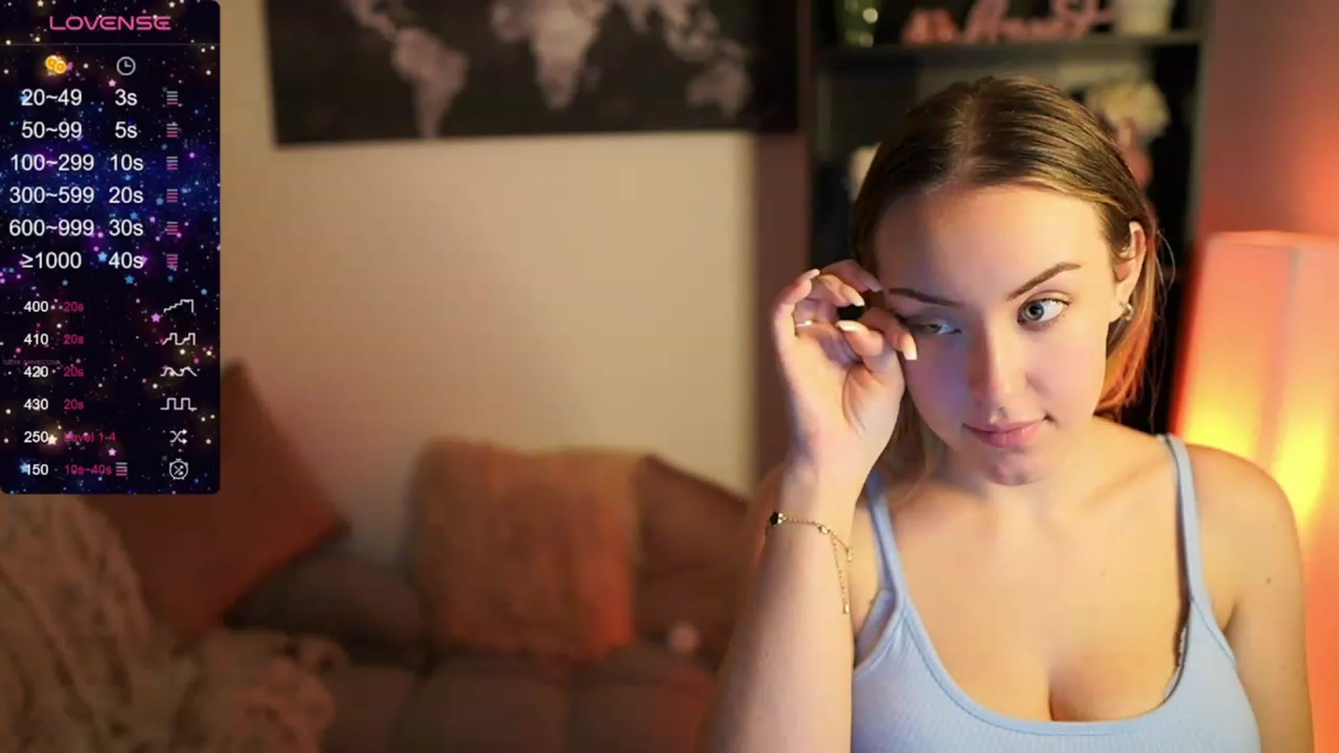 Gallery image thumbnail from Brooklyn_Ch's myfreecams stream on, 10/03/2023, 14:27 image 20 of 20