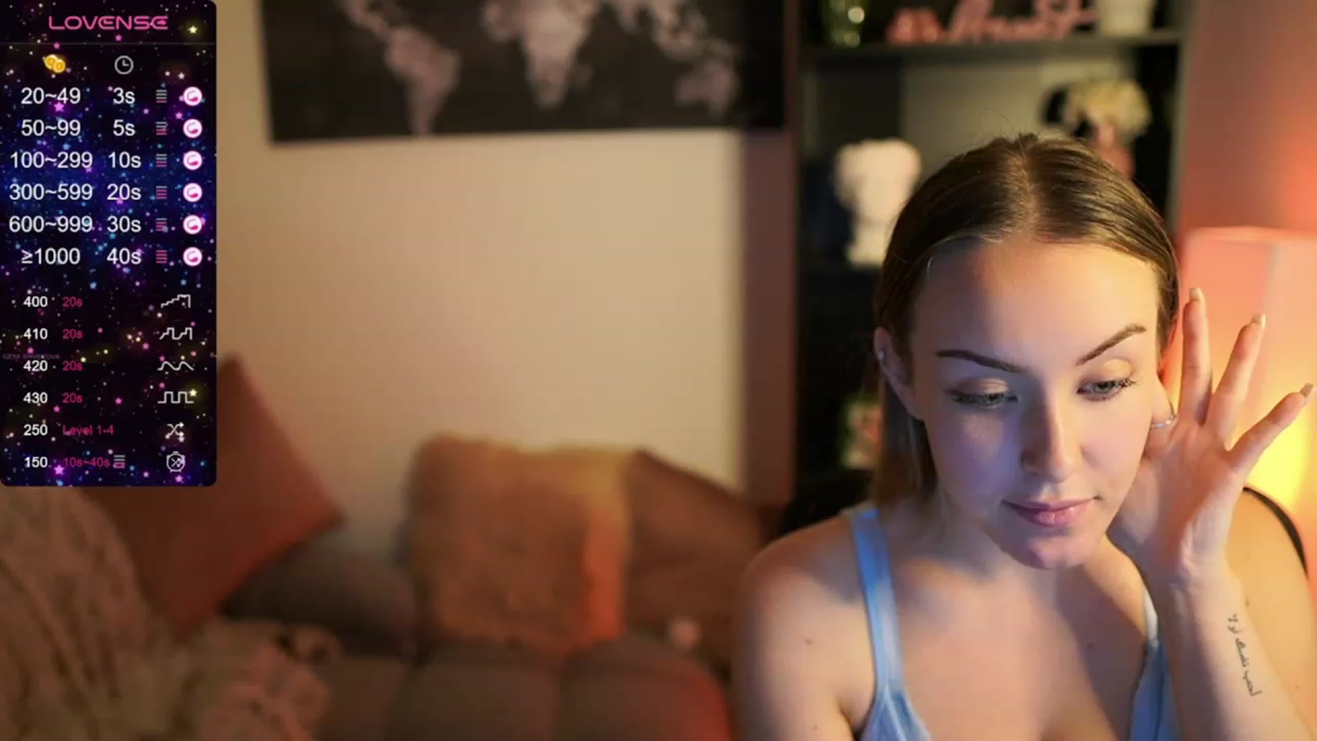 Gallery image thumbnail from Brooklyn_Ch's myfreecams stream on, 10/03/2023, 16:39 image 6 of 20